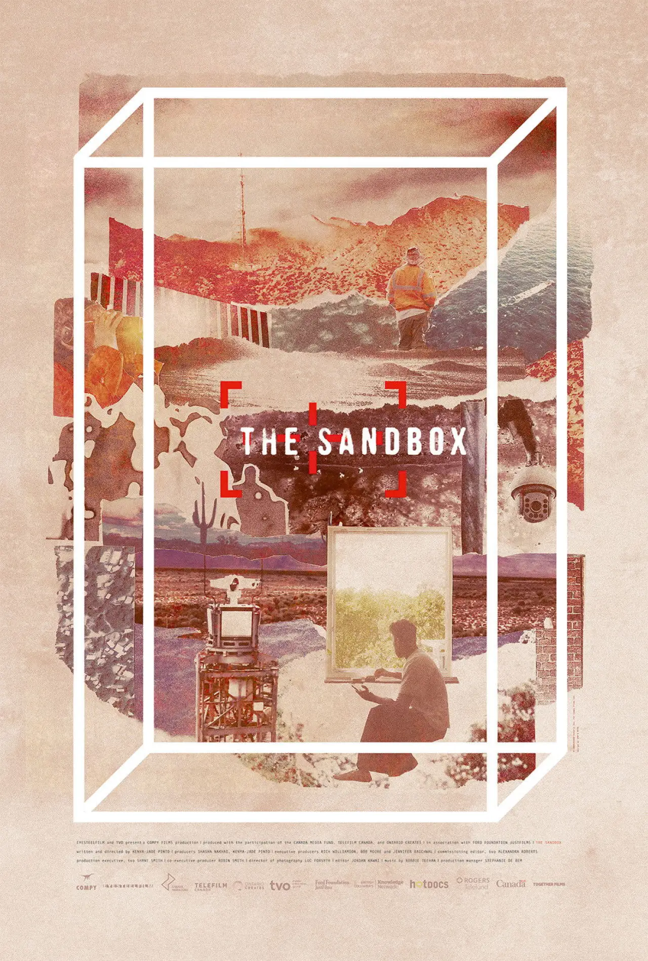 Постер к фильму "The Sandbox"