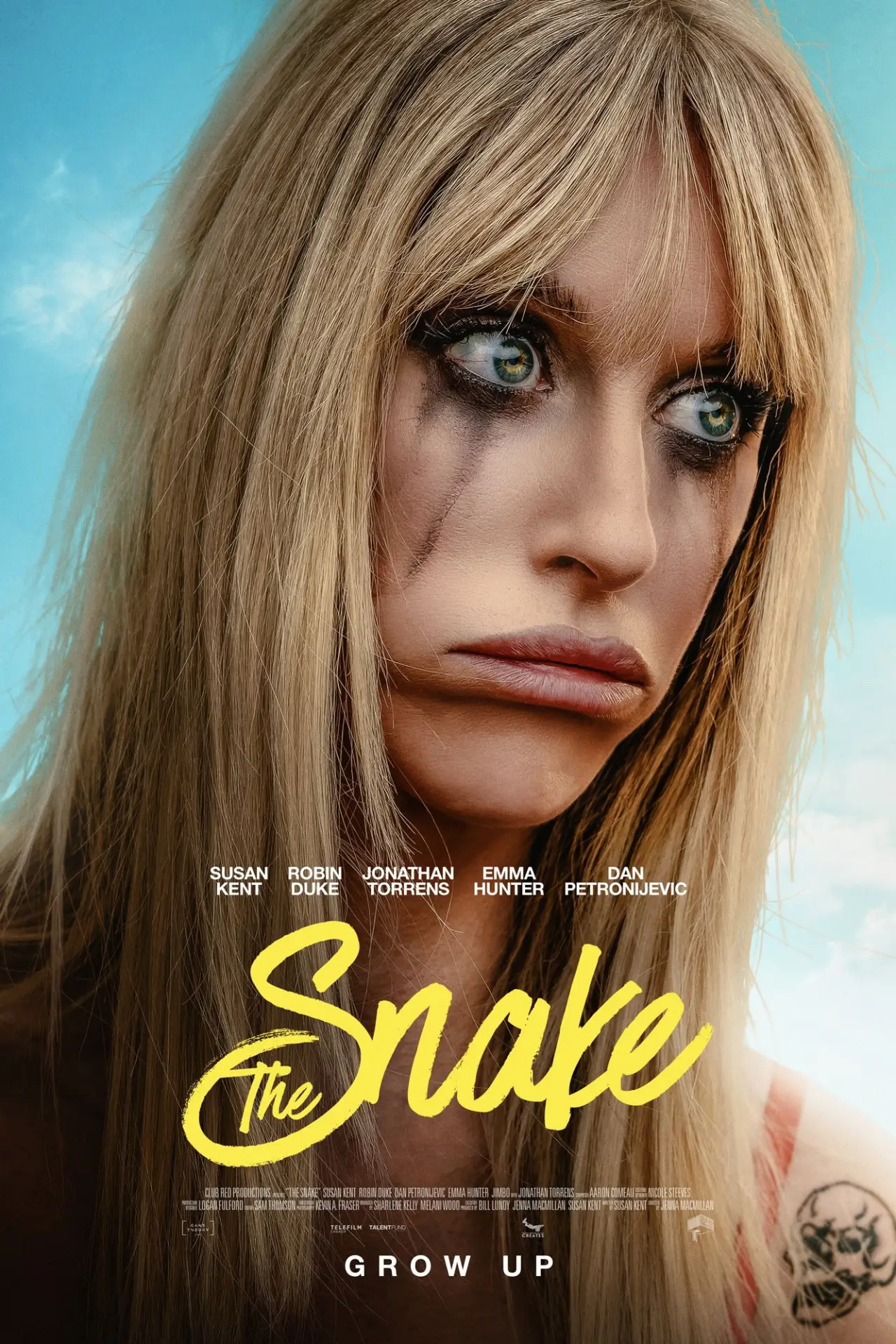 Постер к фильму "The Snake"
