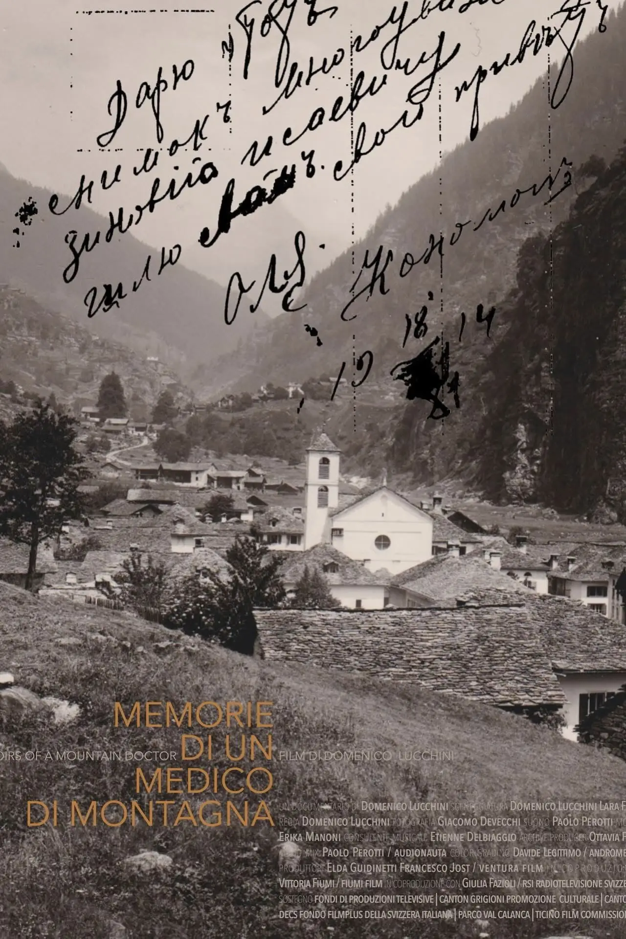 Постер к фильму "Memorie di un medico di montagna"