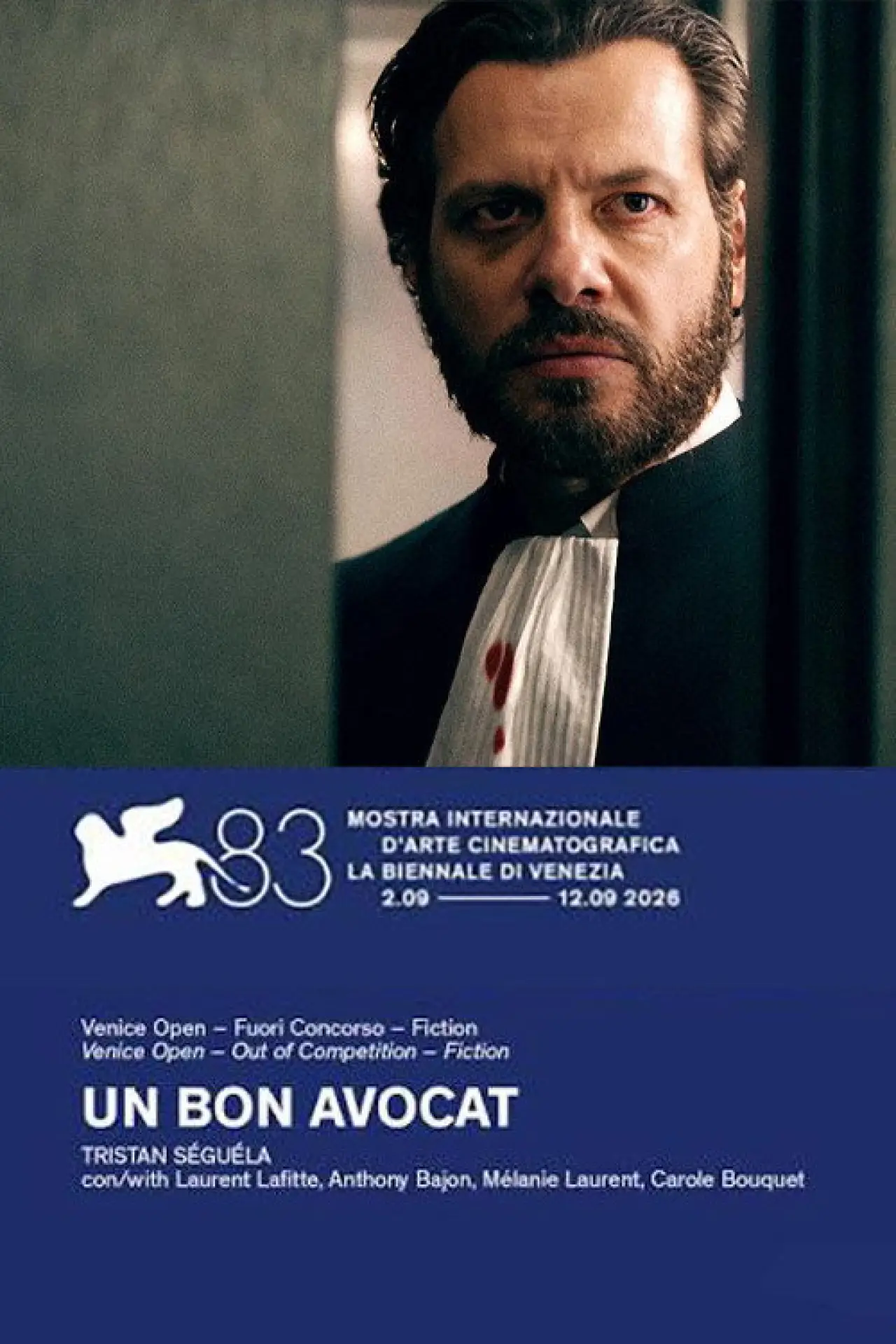 Постер к фильму "Un bon avocat"