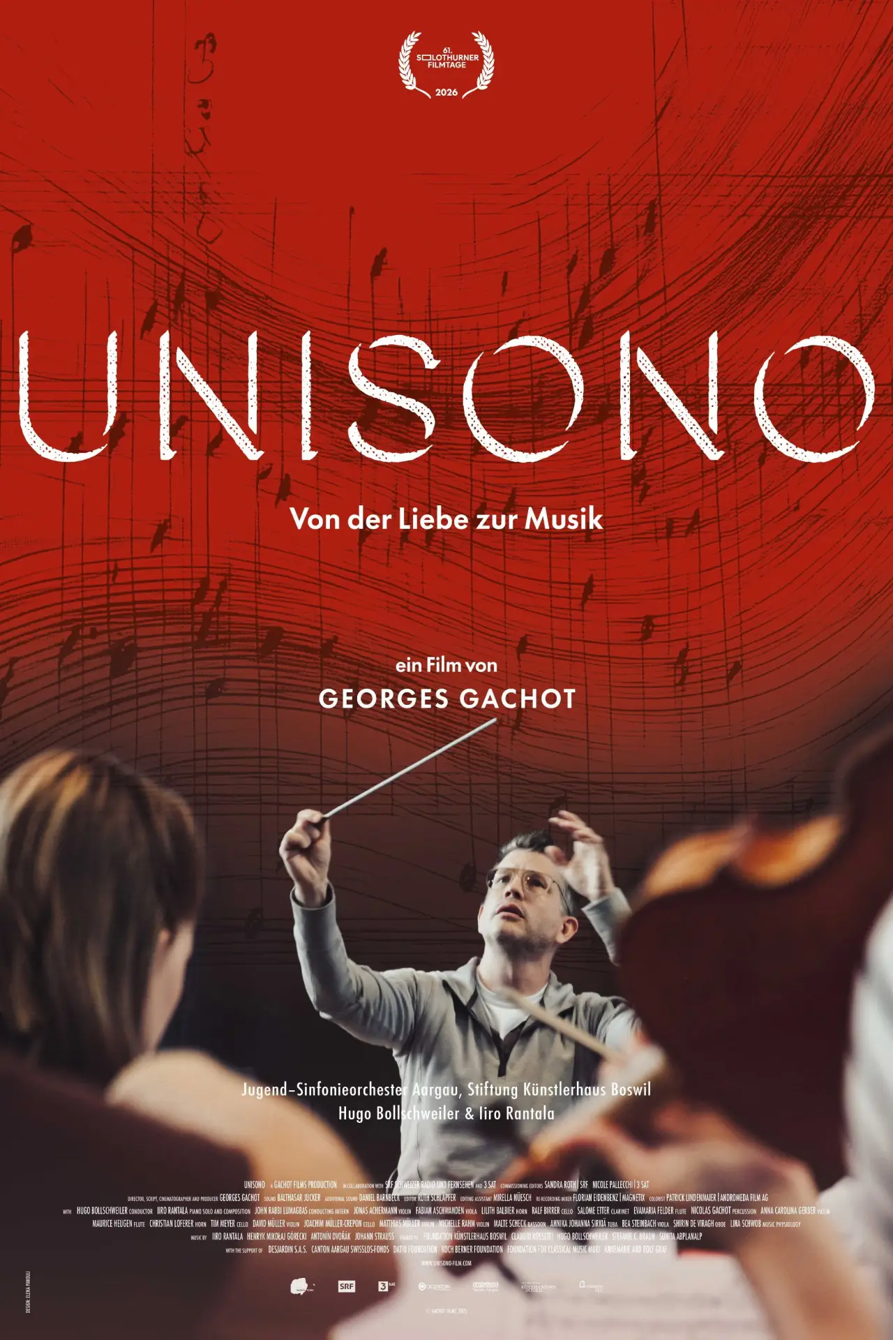 Постер к фильму "Unisono - From the Love to Music"