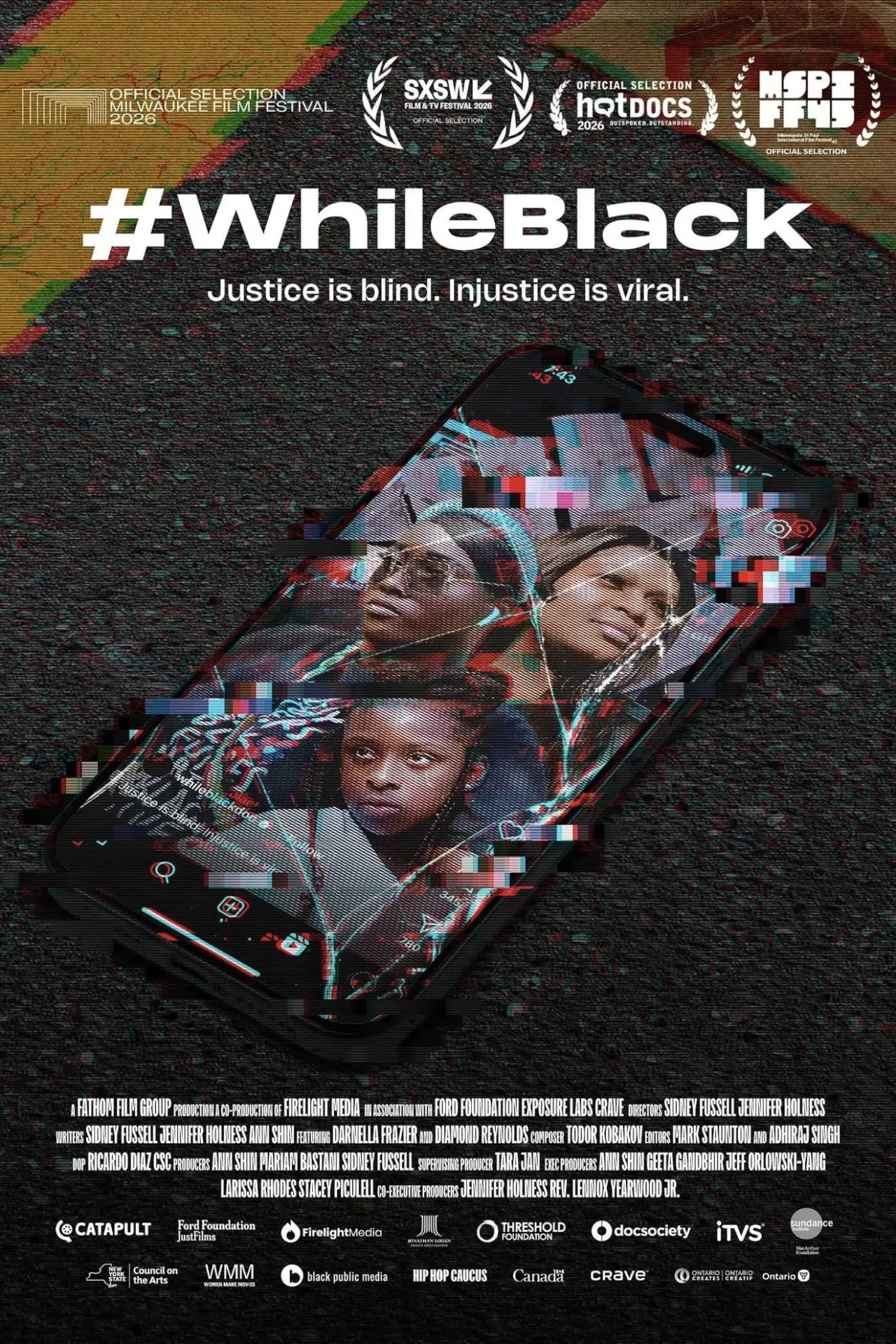 Постер к фильму "#WhileBlack"