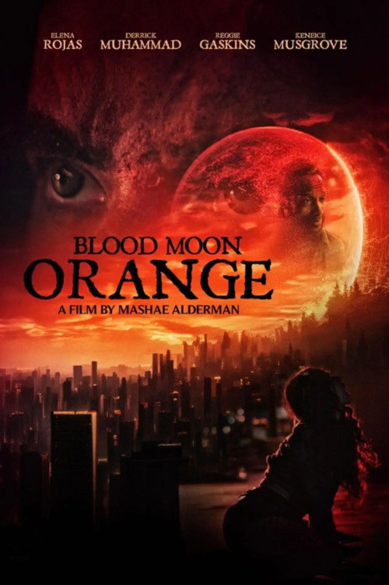 Постер к фильму "Blood Moon Orange"