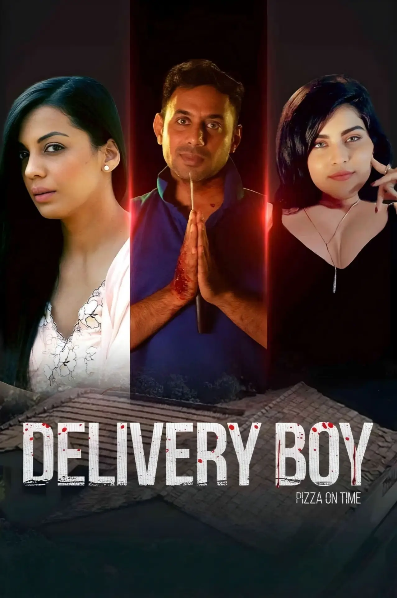 Постер к фильму "Delivery Boy Pizza On Time"