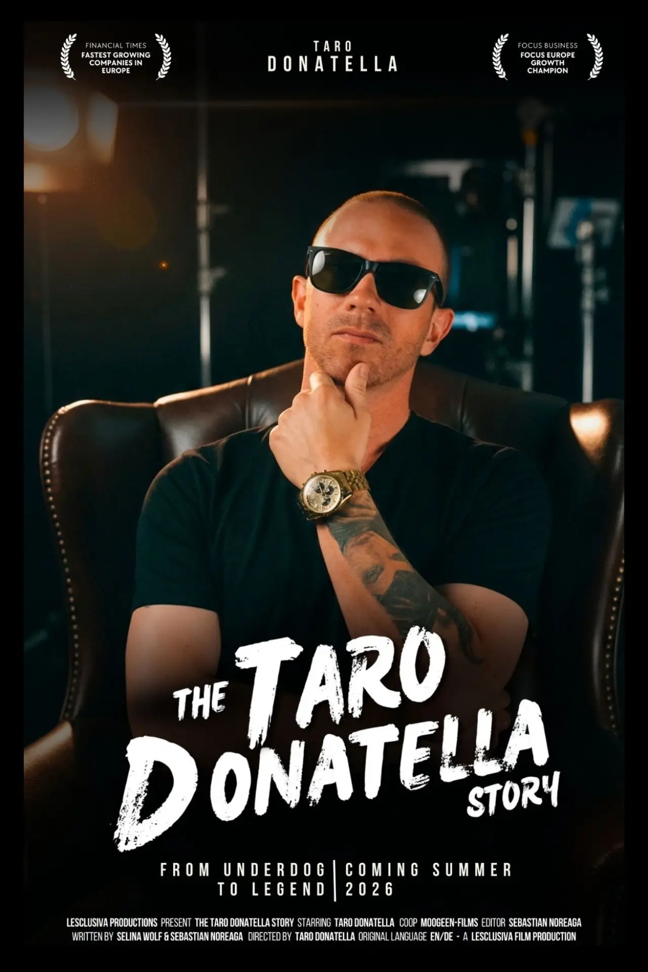 Постер к фильму "The Taro Donatella Story"