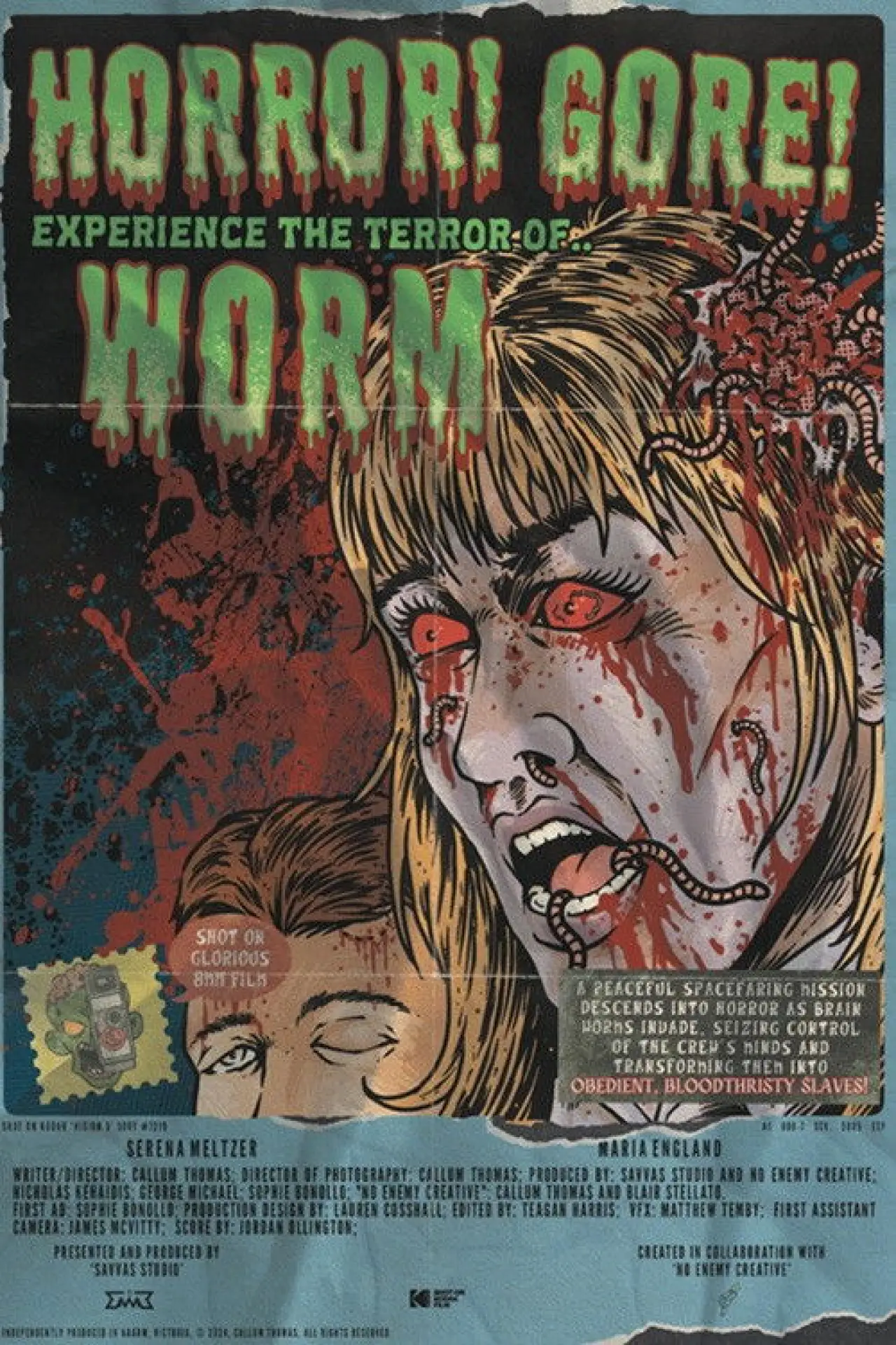 Постер к фильму "Worm"