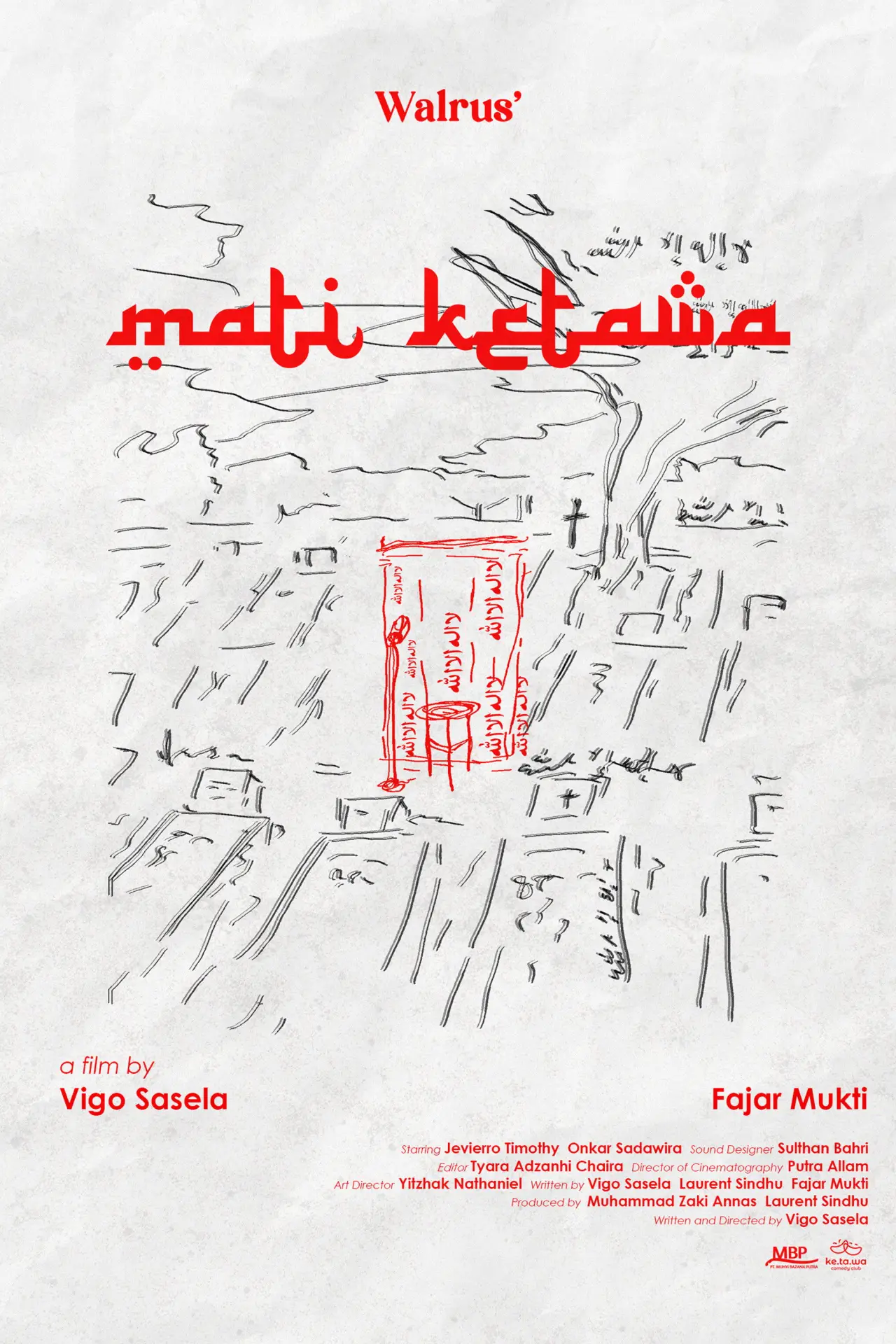 Постер к фильму "Mati Ketawa"
