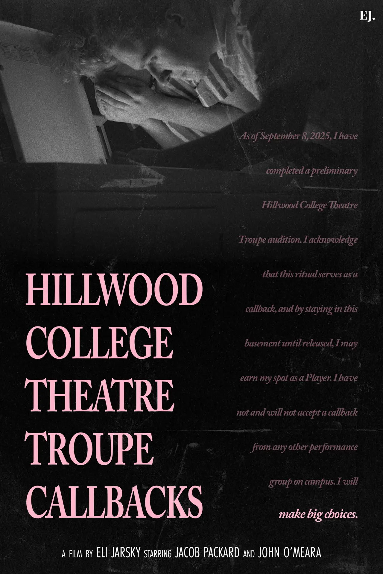 Постер к фильму "Hillwood College Theatre Troupe Callbacks"