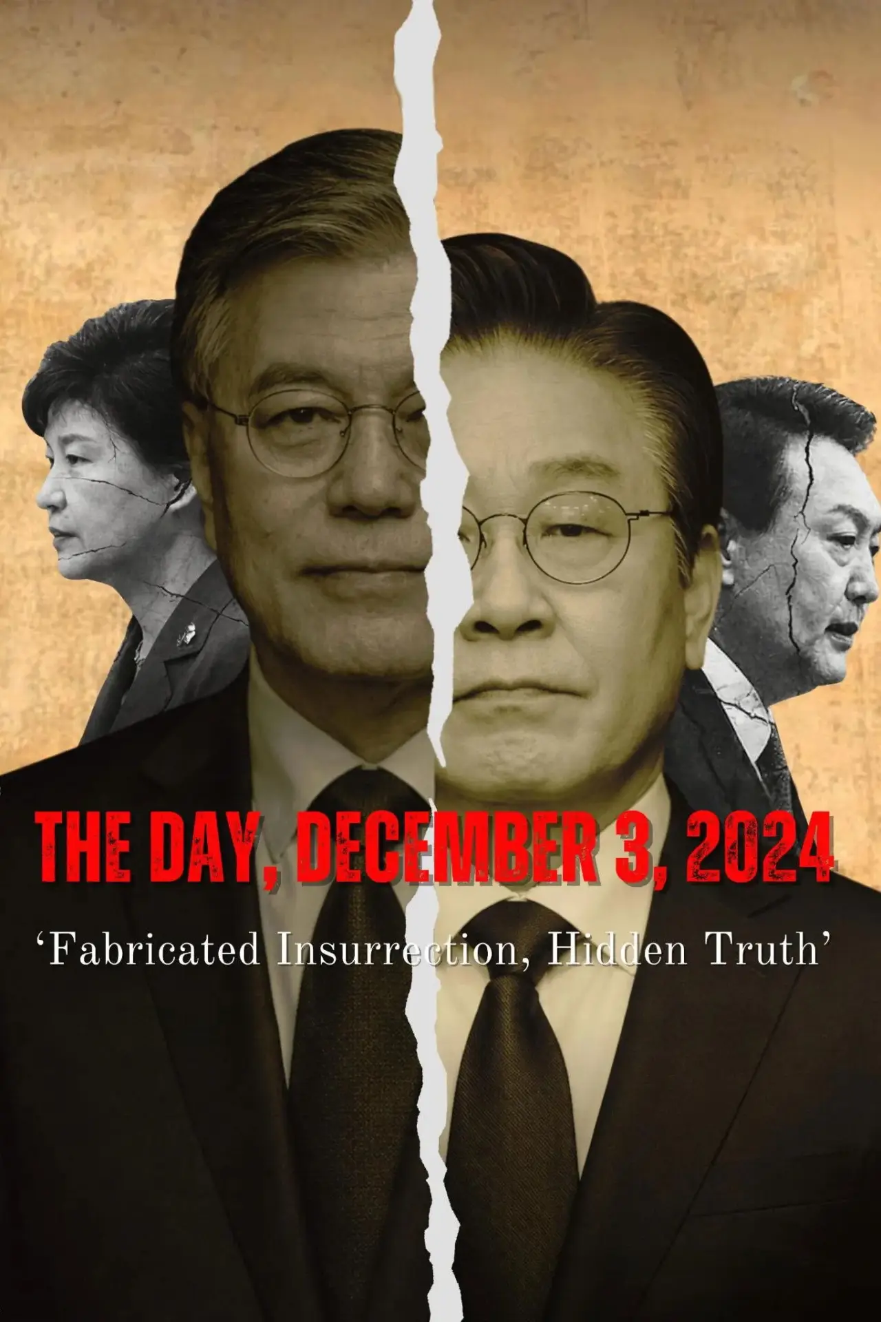 Постер к фильму "2024.12.03 그날 조작된 내란, 감춰진 진실"