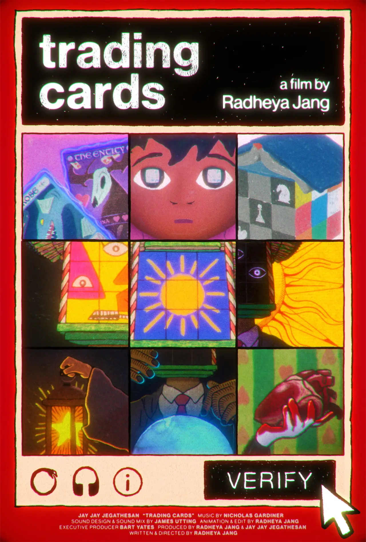 Постер к фильму "Trading Cards"