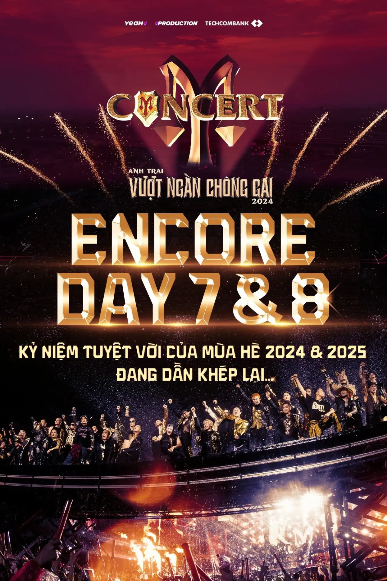 Постер к фильму "Concert Anh Trai Vượt Ngàn Chông Gai Encore Day 7 & 8"