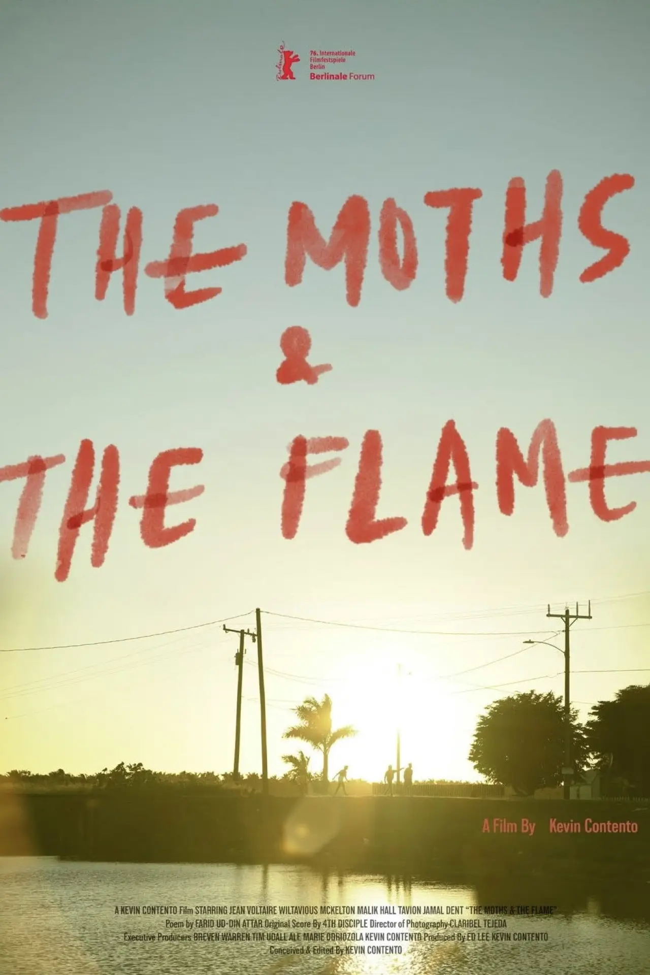 Постер к фильму "The Moths & the Flame"