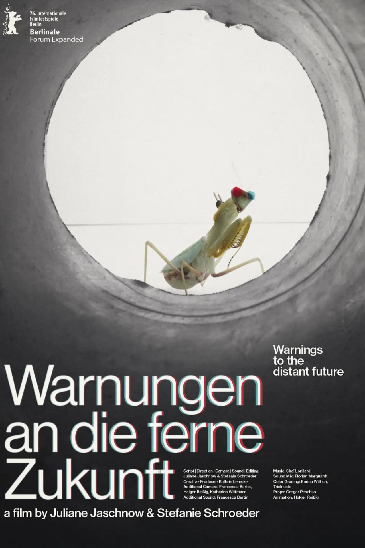 Постер к фильму "Warnungen an die ferne Zukunft"