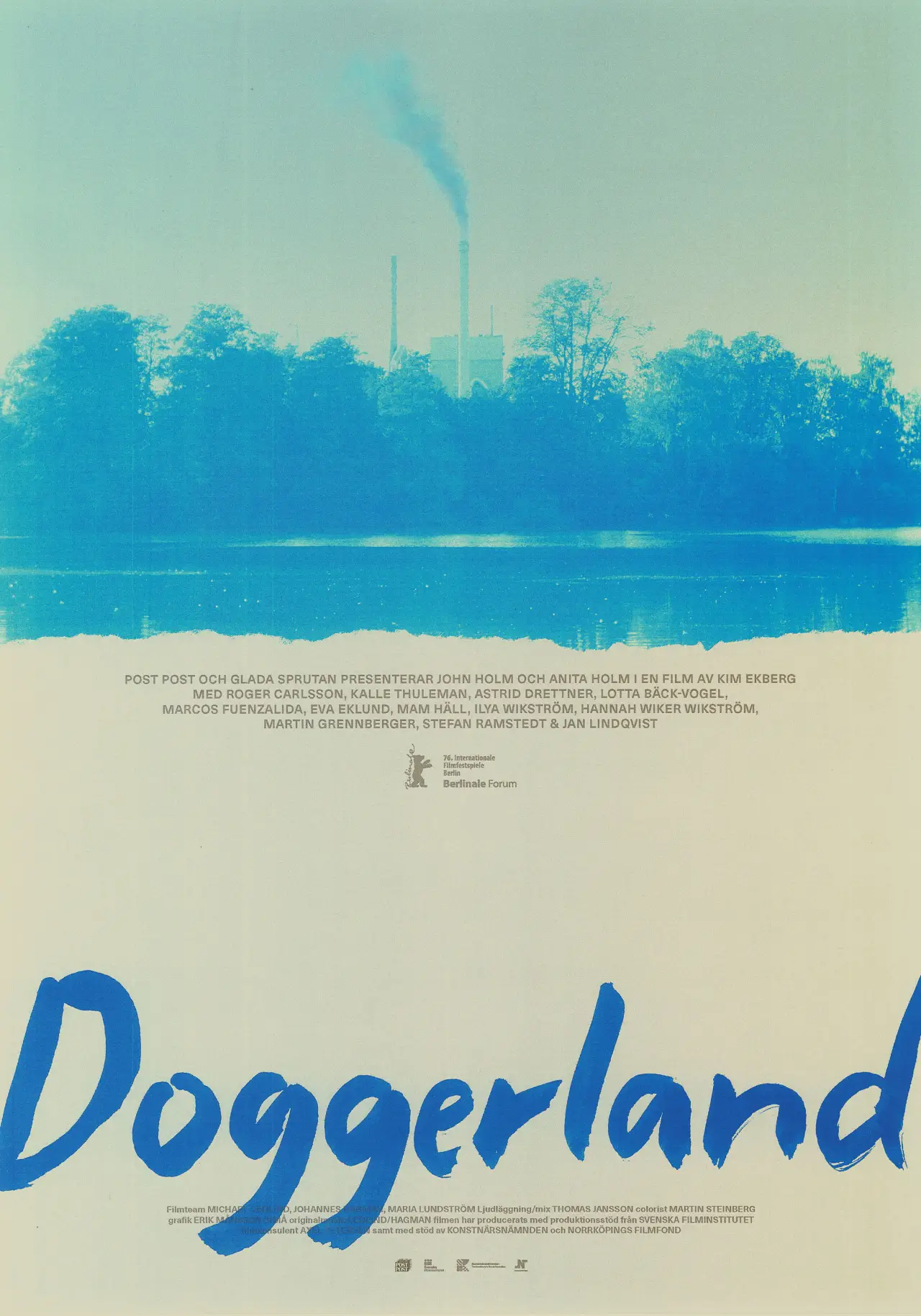 Постер к фильму "Doggerland"