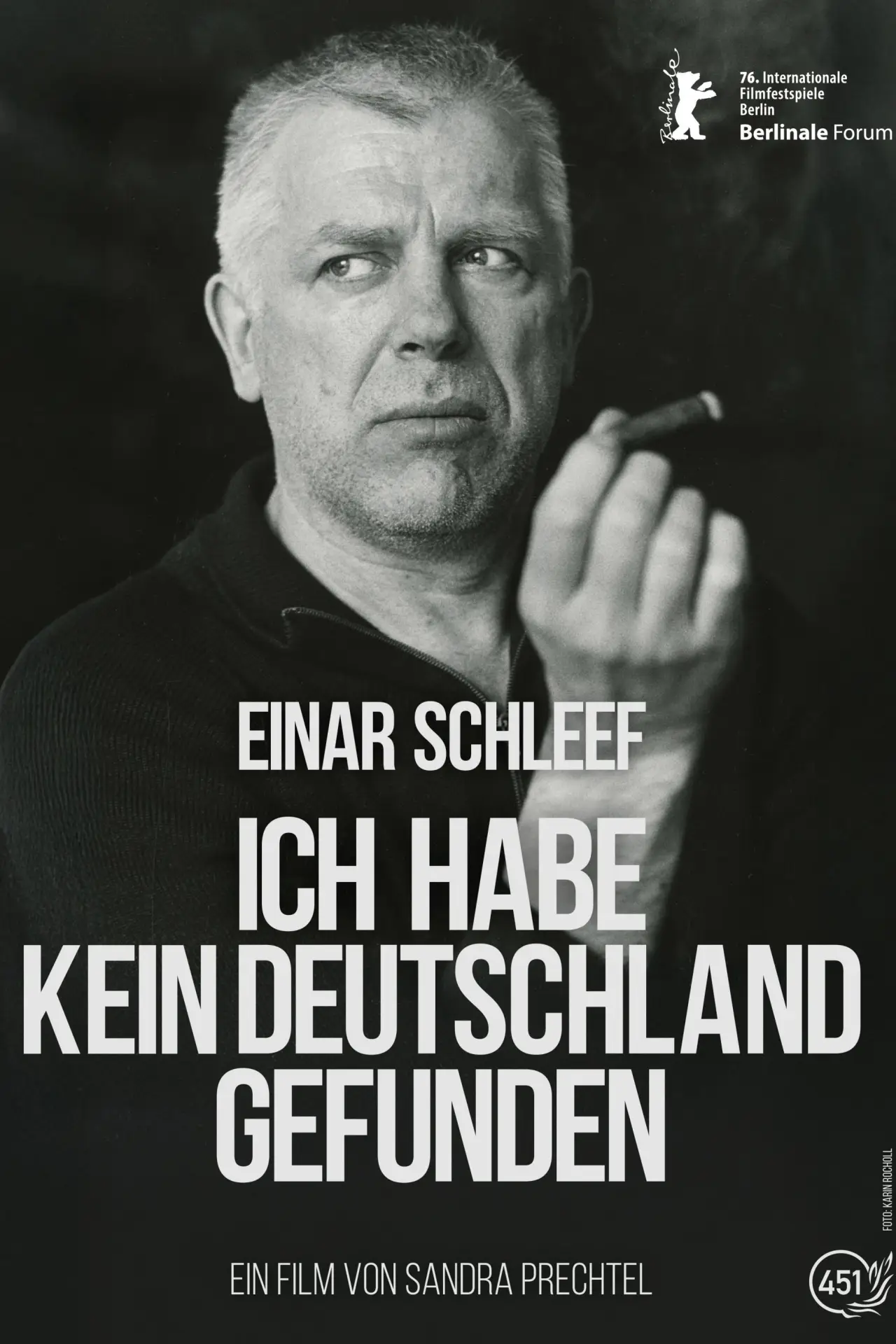 Постер к фильму "Einar Schleef - Ich habe kein Deutschland gefunden"