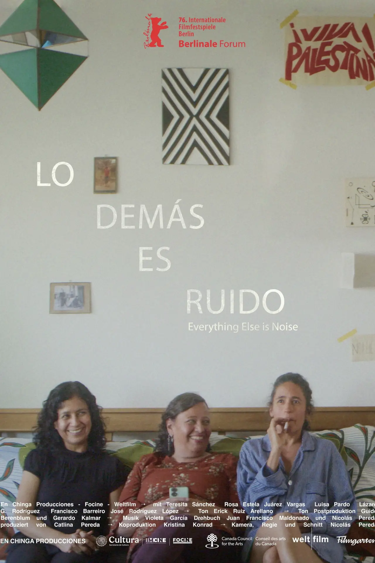Постер к фильму "Lo demás es ruido"