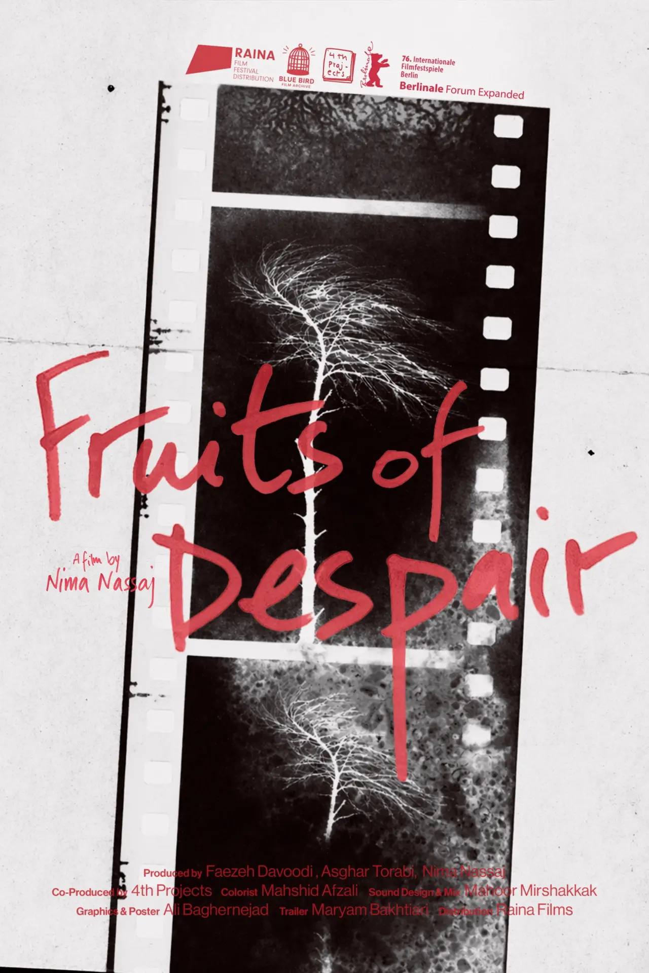 Постер к фильму "Fruits of Despair"