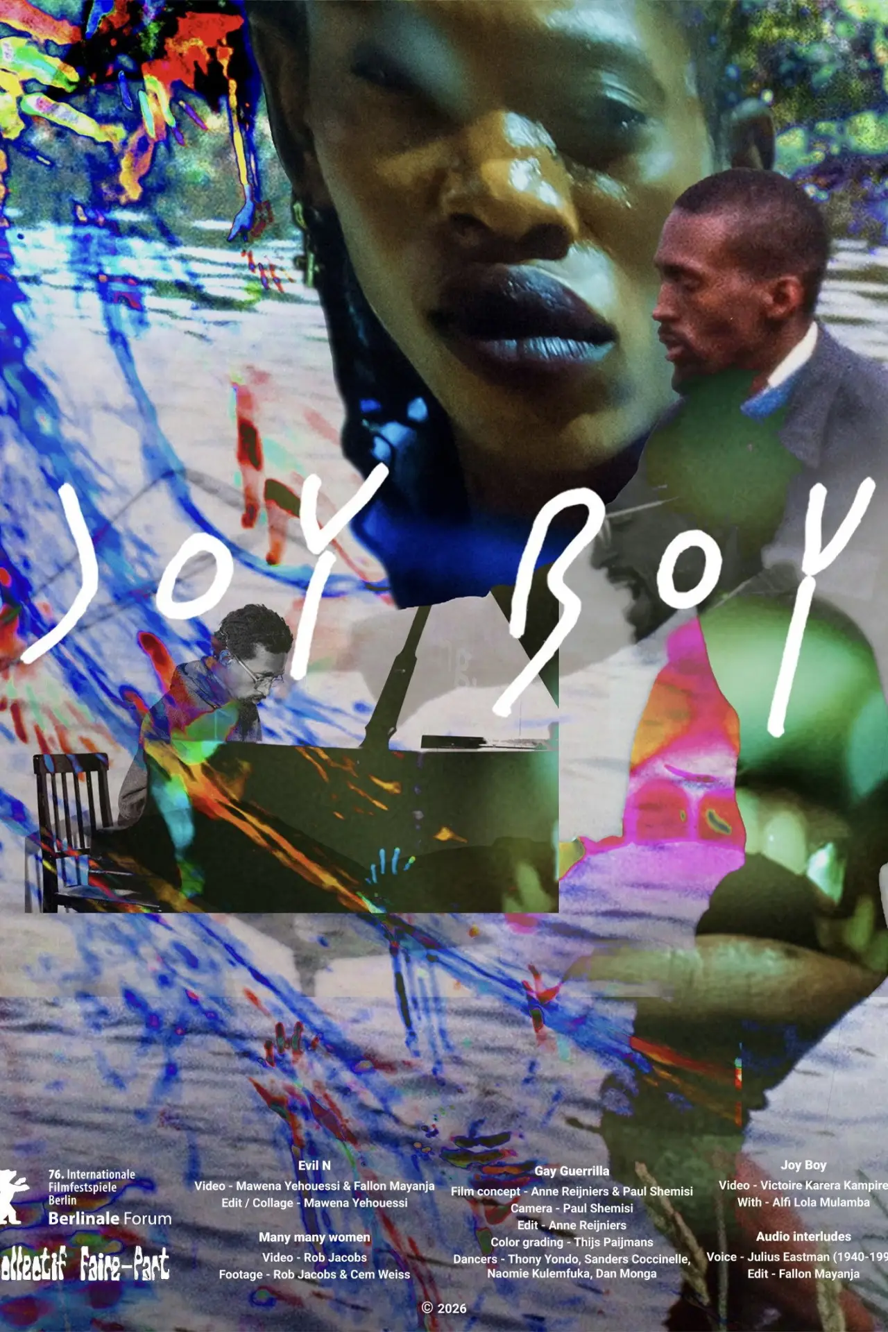 Постер к фильму "Joy Boy: A Tribute to Julius Eastman"
