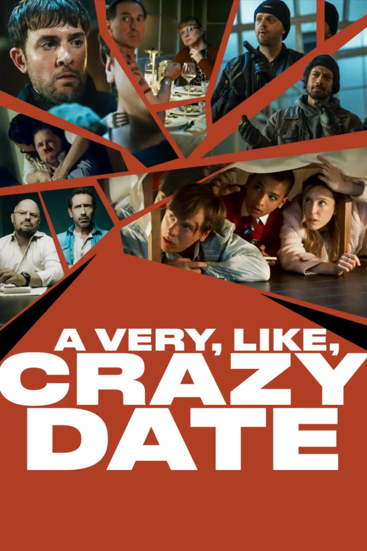 Постер к фильму "Een Best Wel Heftige Date"