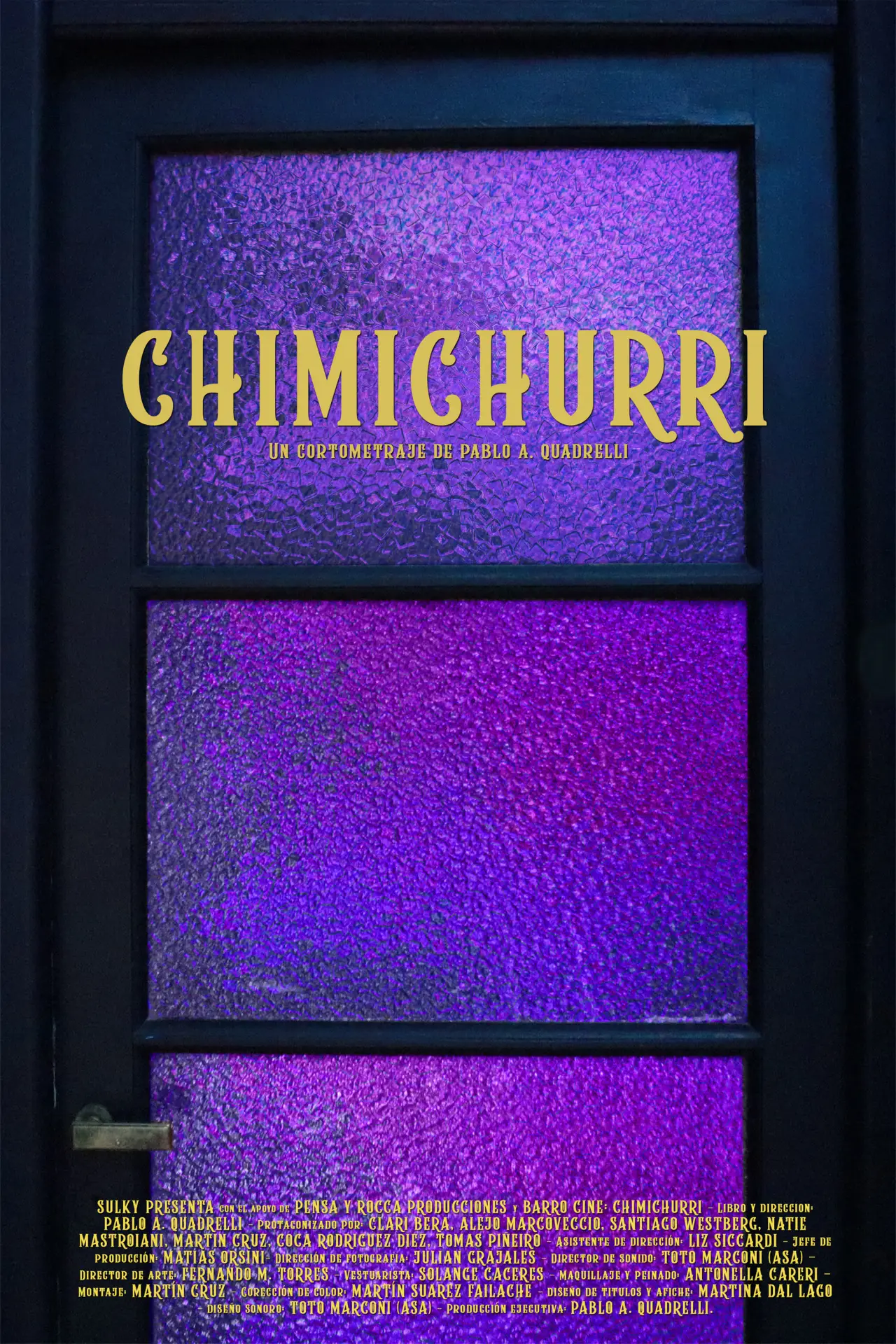 Постер к фильму "Chimichurri"