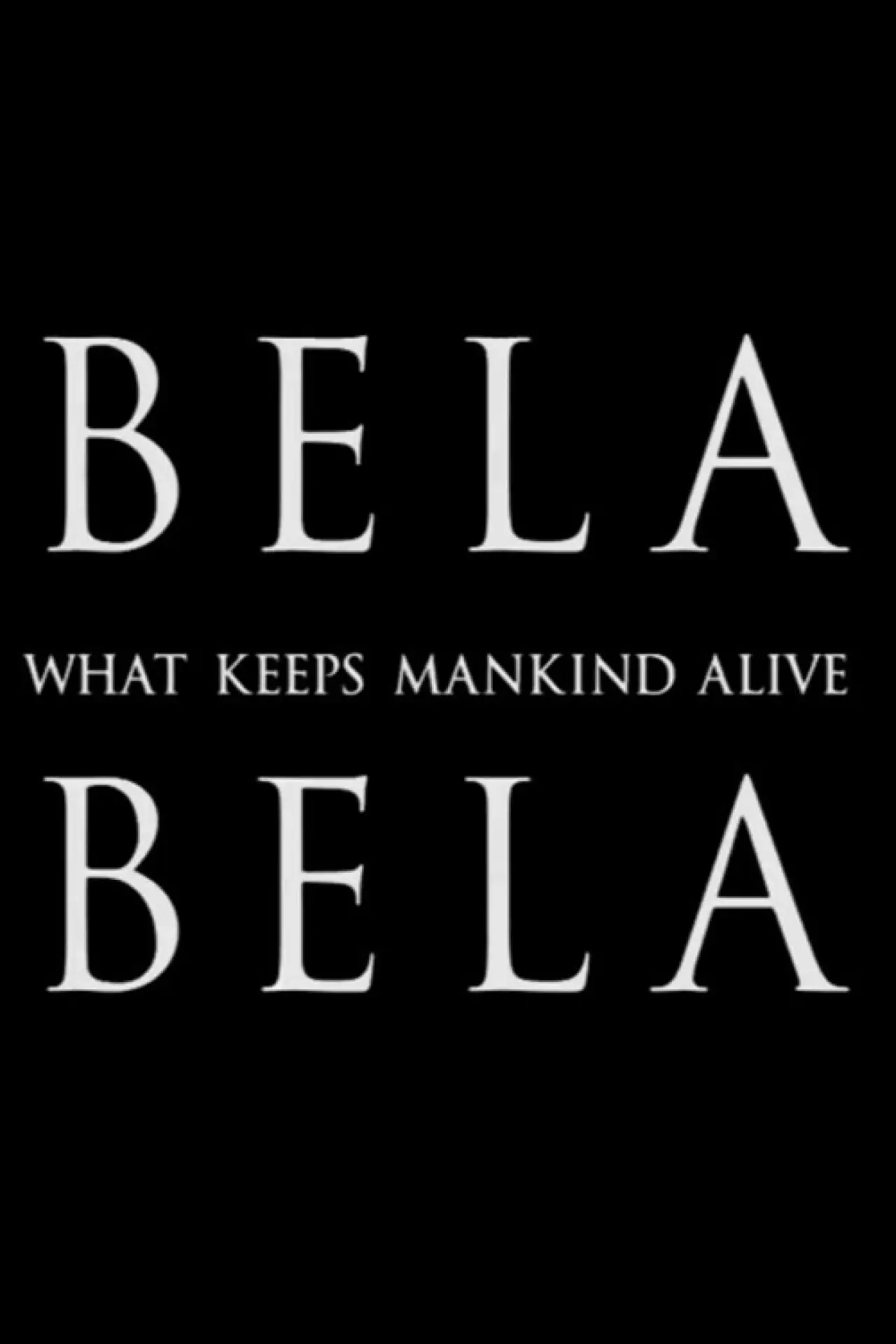 Постер к фильму "Bela Bela"