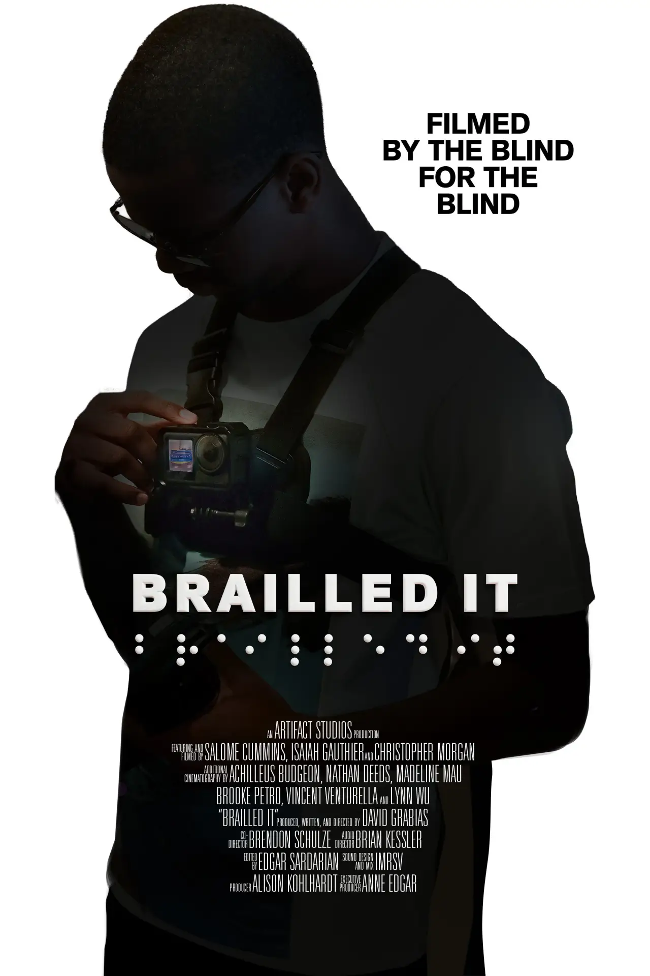 Постер к фильму "Brailled It"