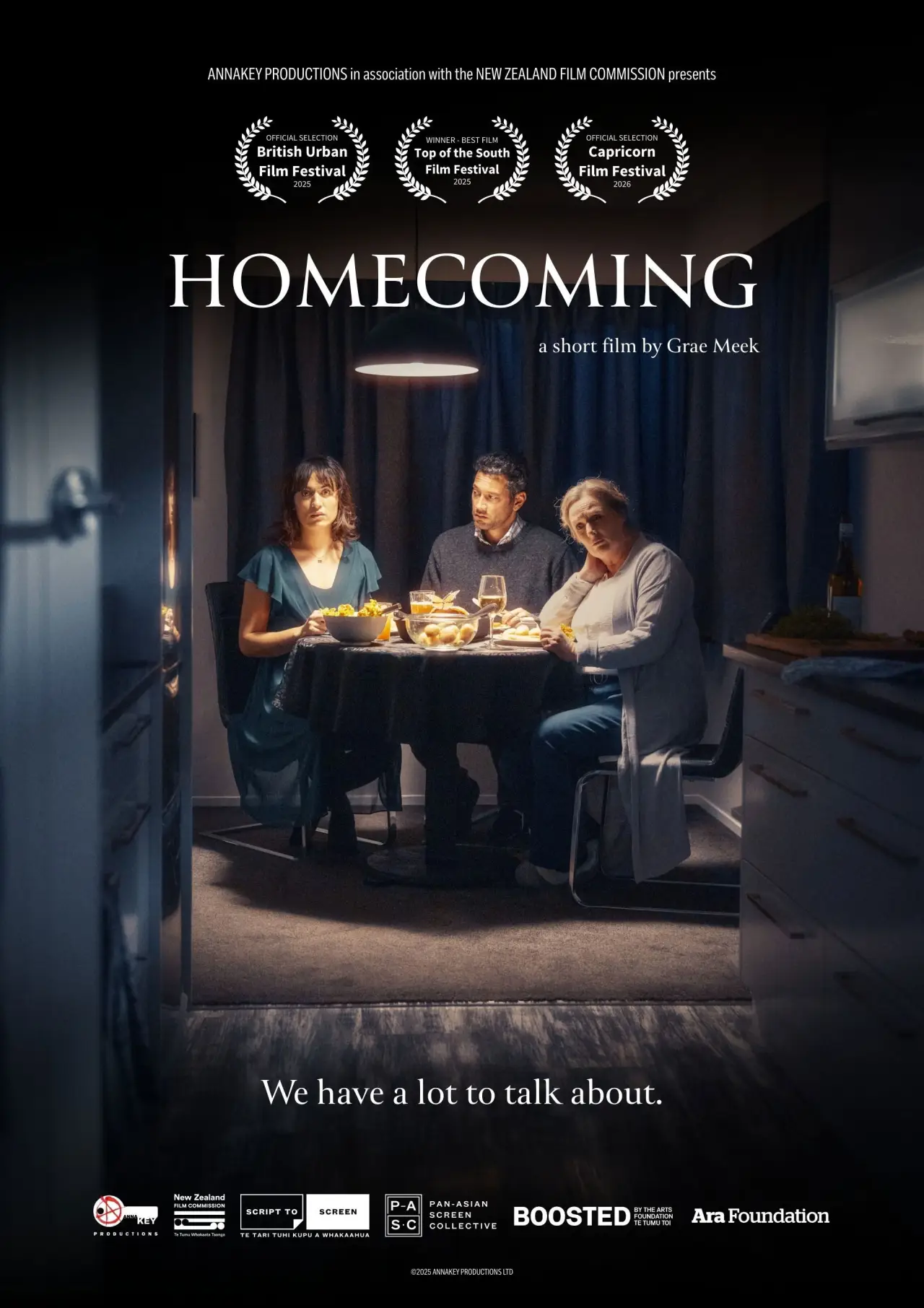 Постер к фильму "Homecoming"