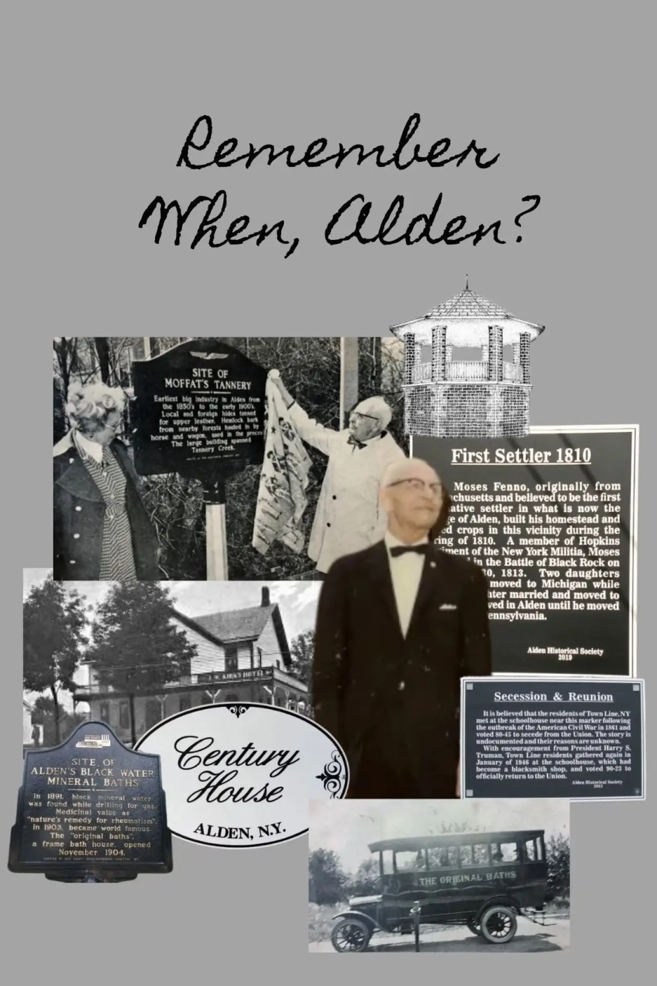 Постер к фильму "Remember When, Alden?"