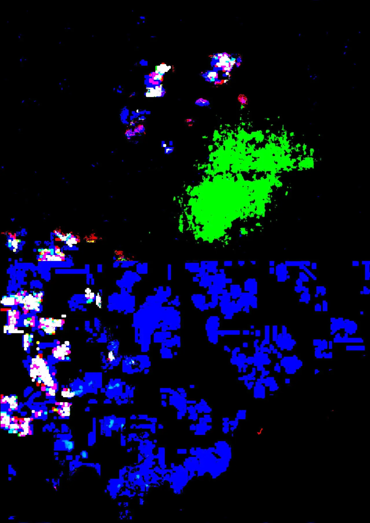 Постер к фильму "Gaze in the State of Confusion"