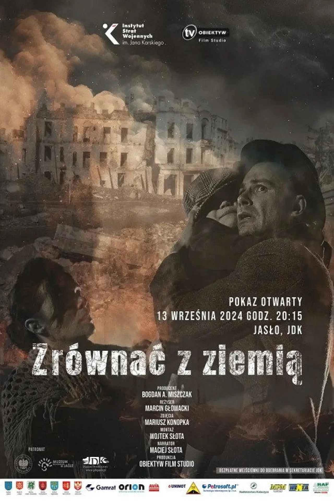 Постер к фильму "Zrównać z ziemią"