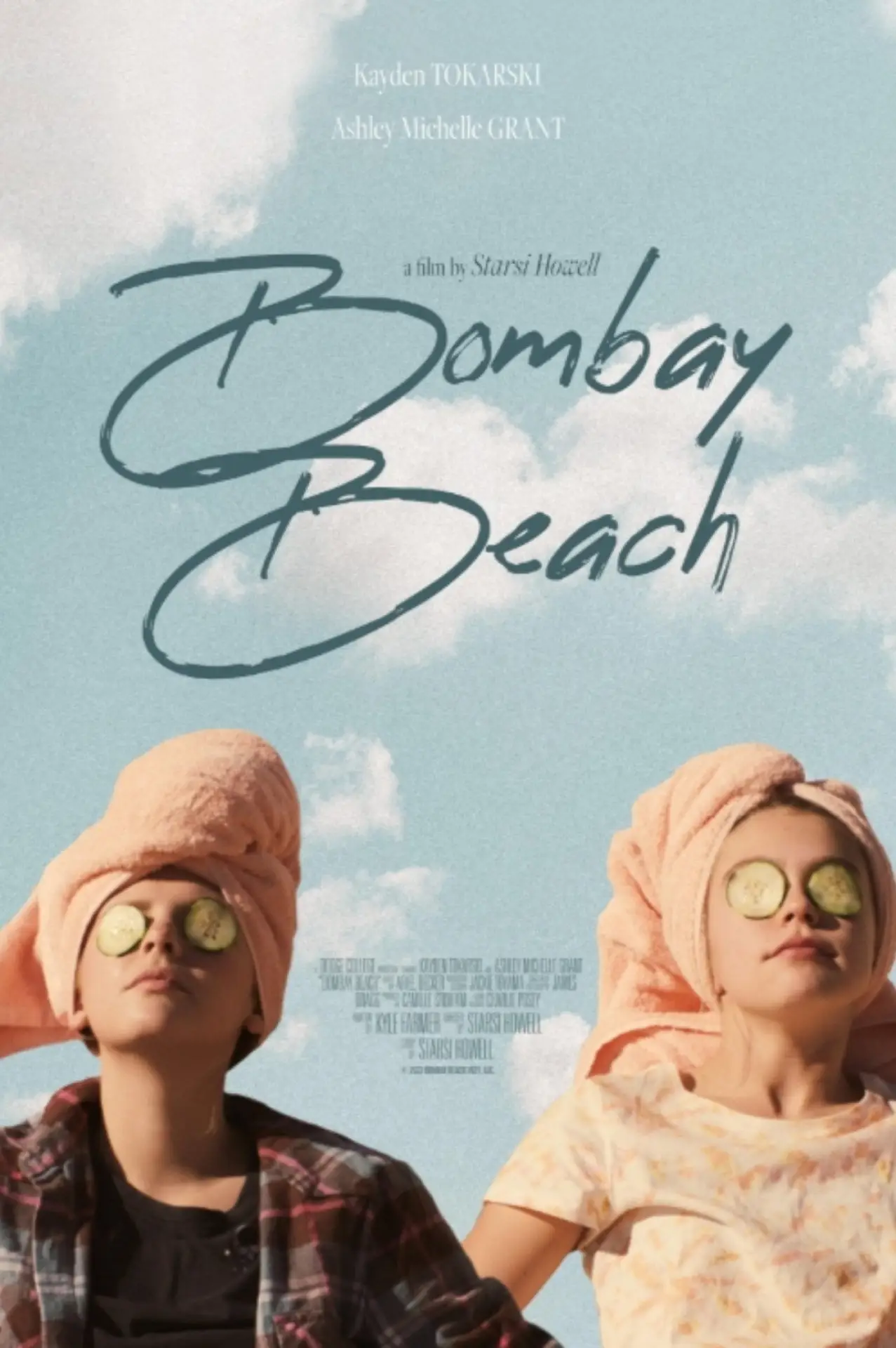Постер к фильму "Bombay Beach"