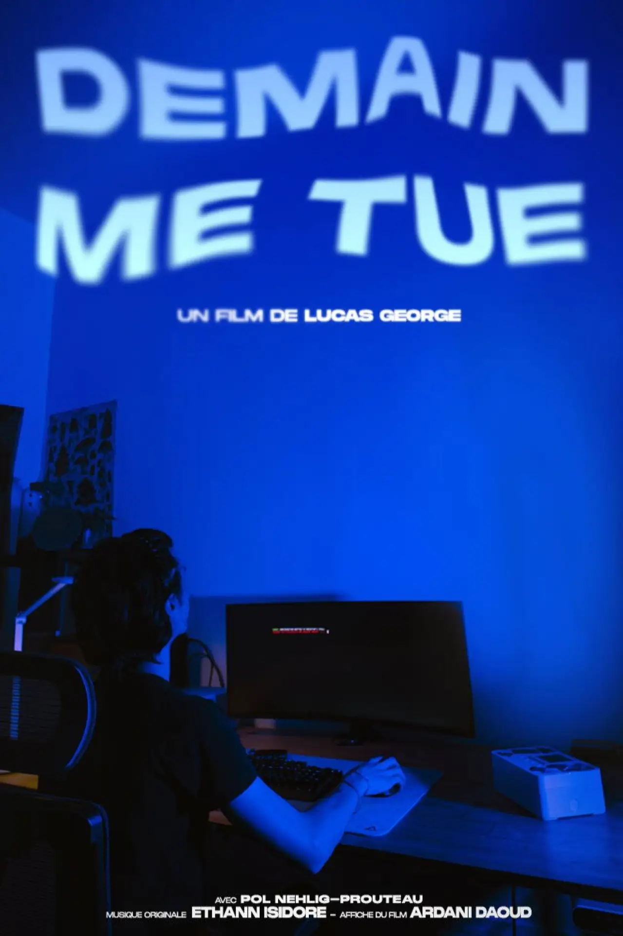 Постер к фильму "Demain me tue"