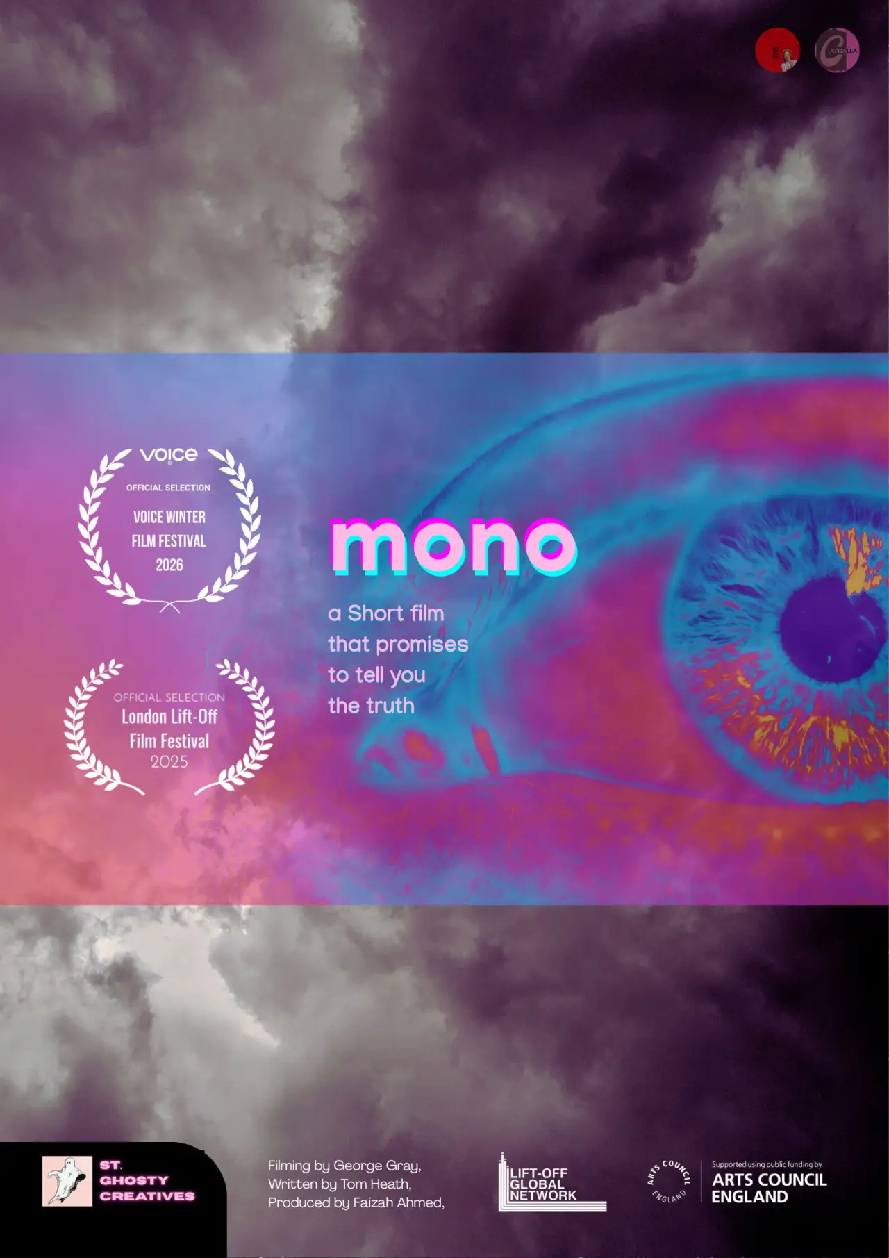 Постер к фильму "MONO"