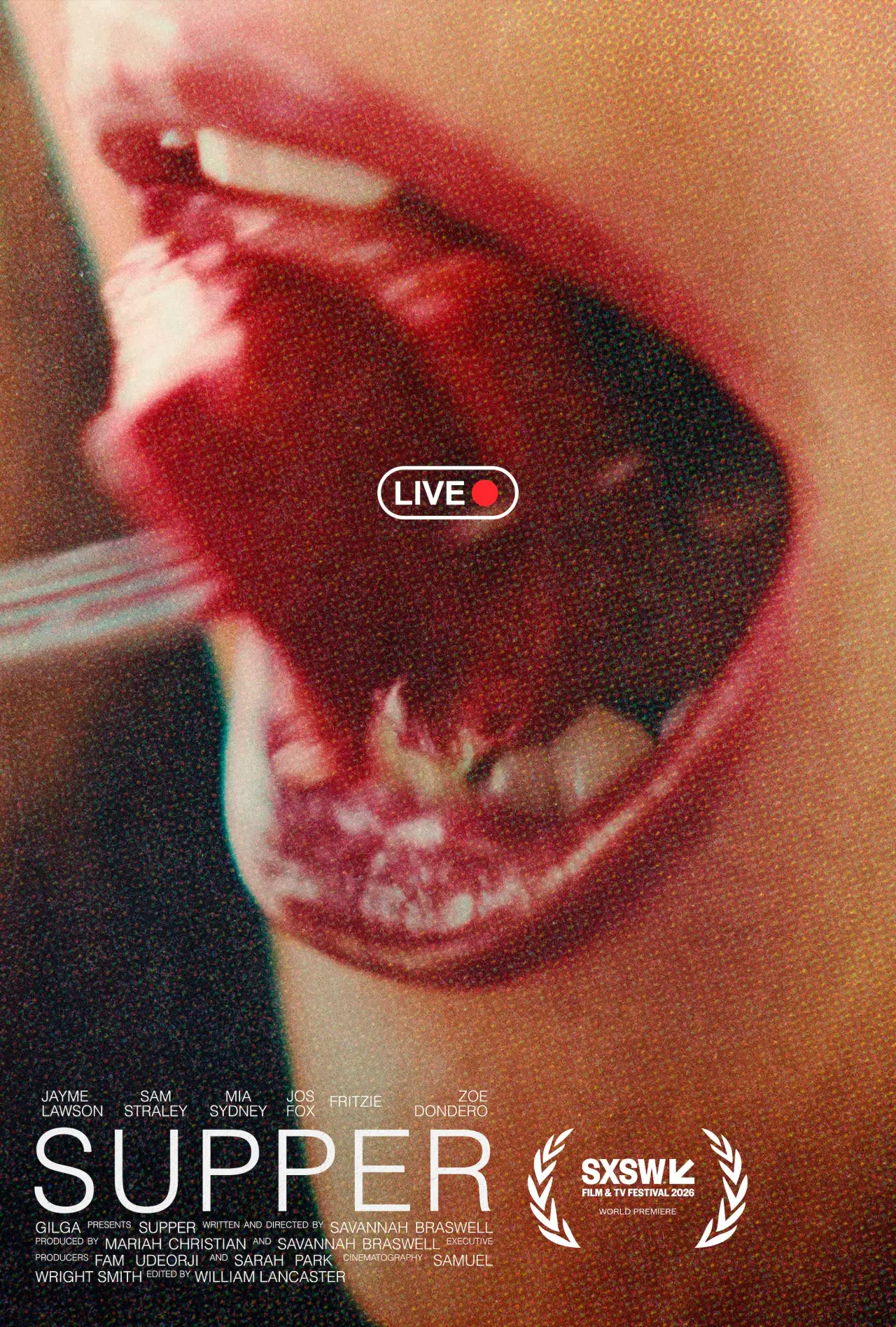 Постер к фильму "Supper"