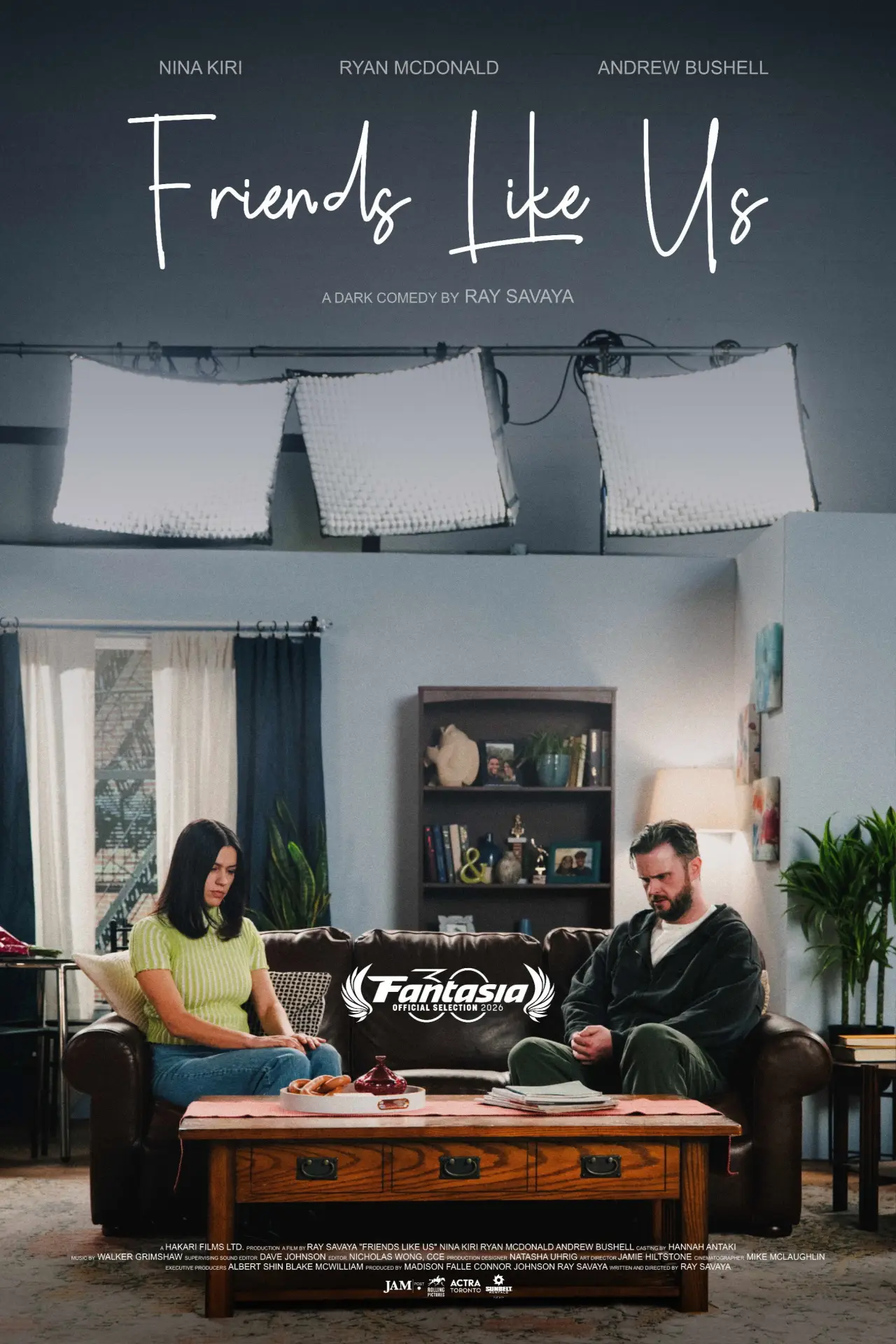 Постер к фильму "Friends Like Us"