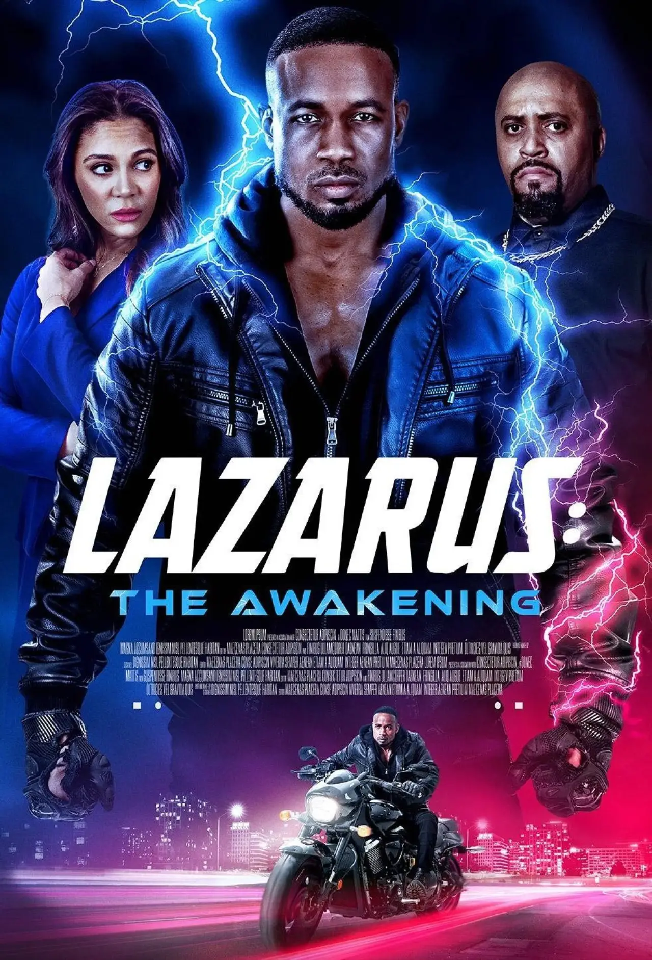 Постер к фильму "Lazarus: The Awakening"