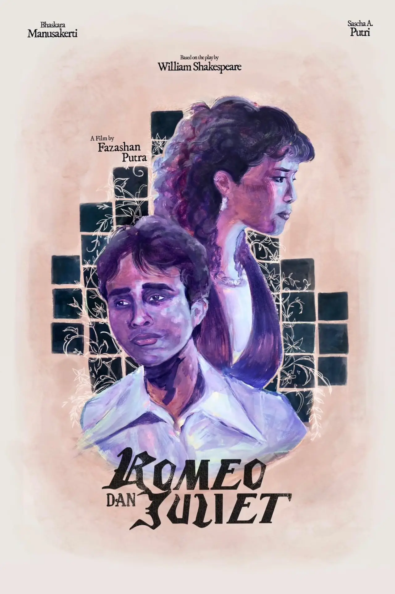 Постер к фильму "Romeo dan Juliet"