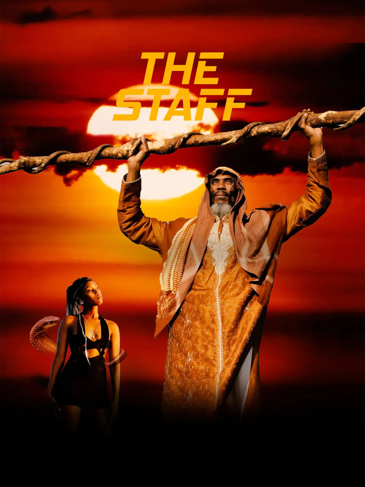 Постер к фильму "The Staff"