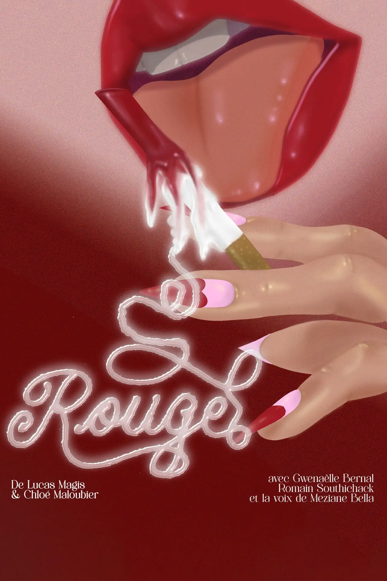 Постер к фильму "Rouge"