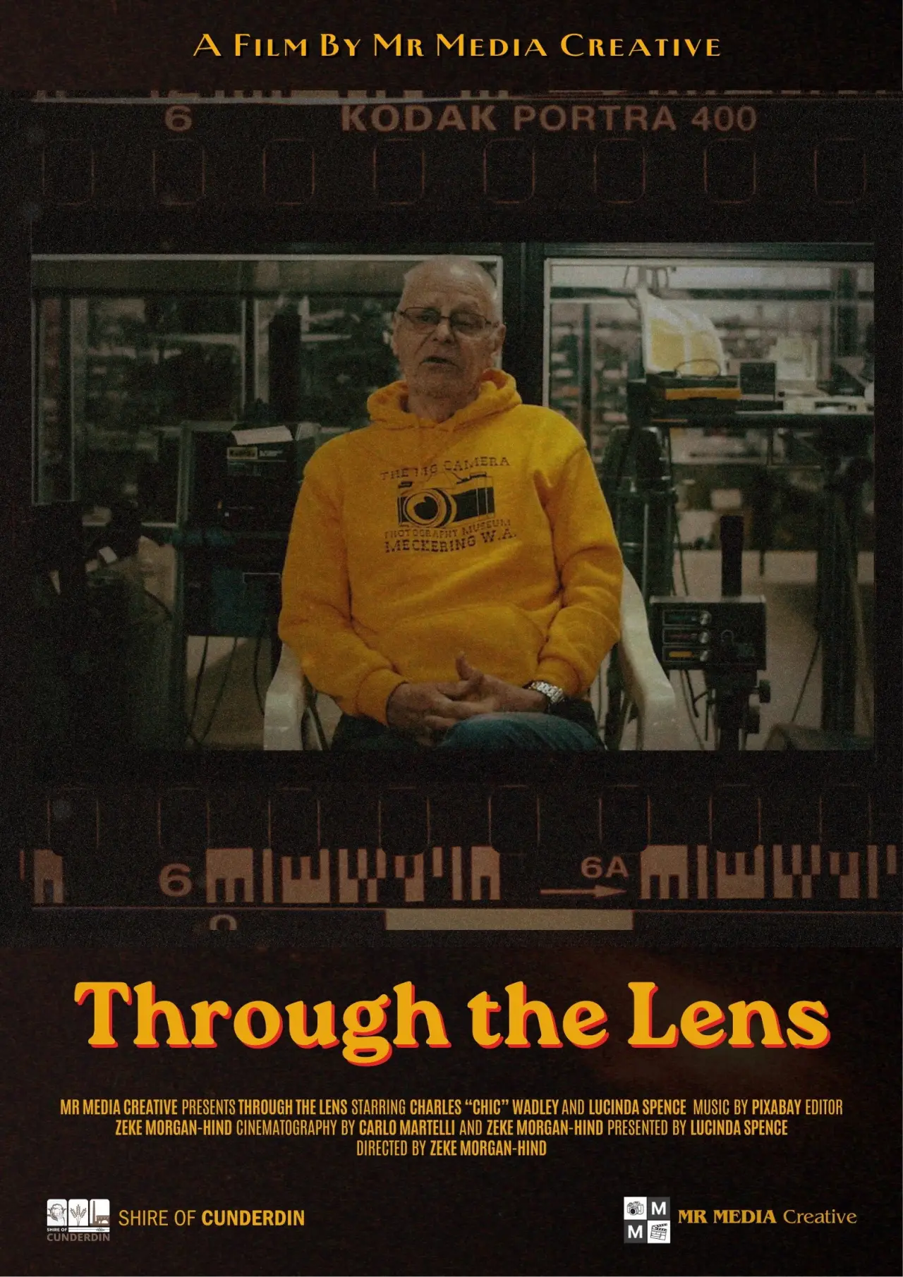 Постер к фильму "Through the Lens"