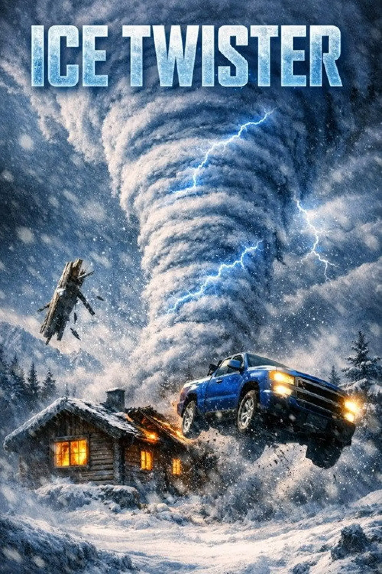 Постер к фильму "Ice Twister"