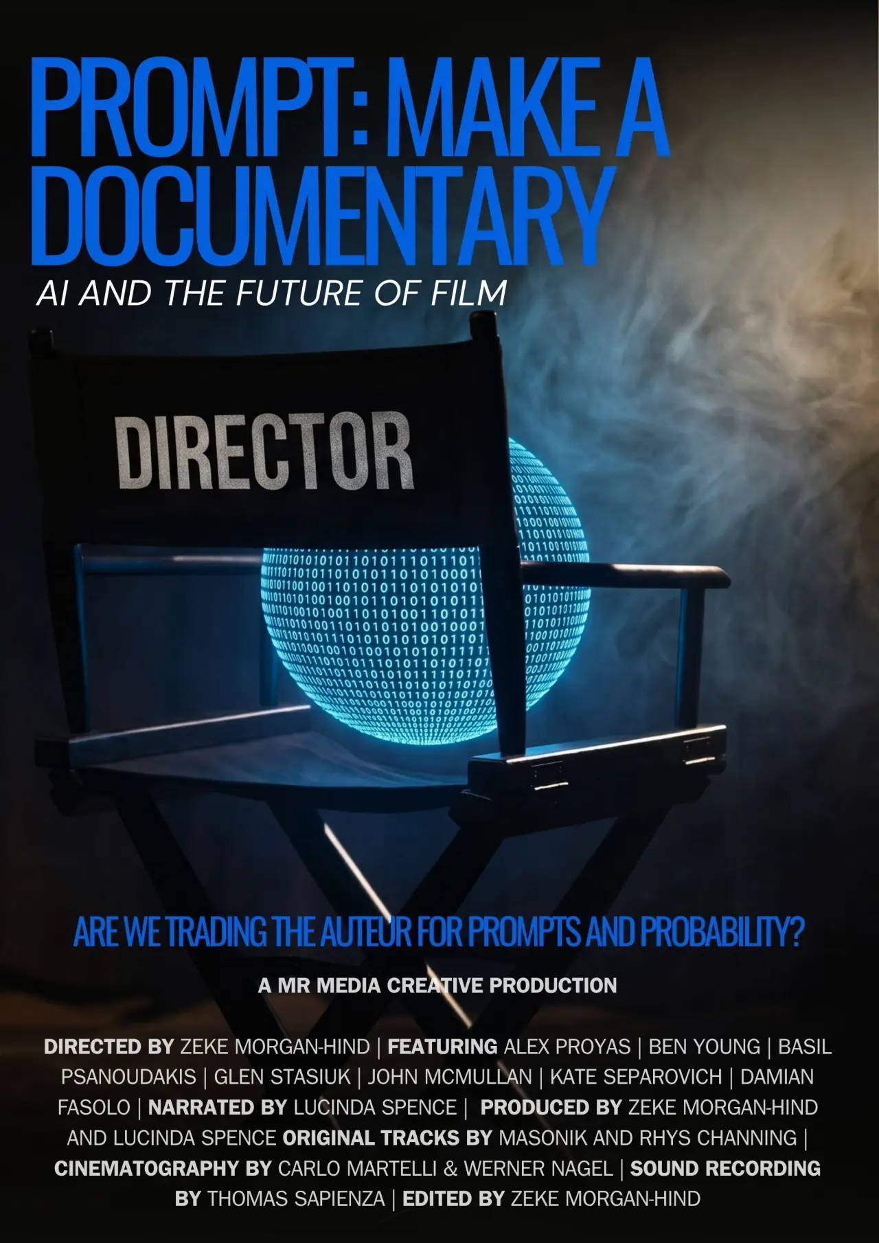 Постер к фильму "Prompt: Make a Documentary"