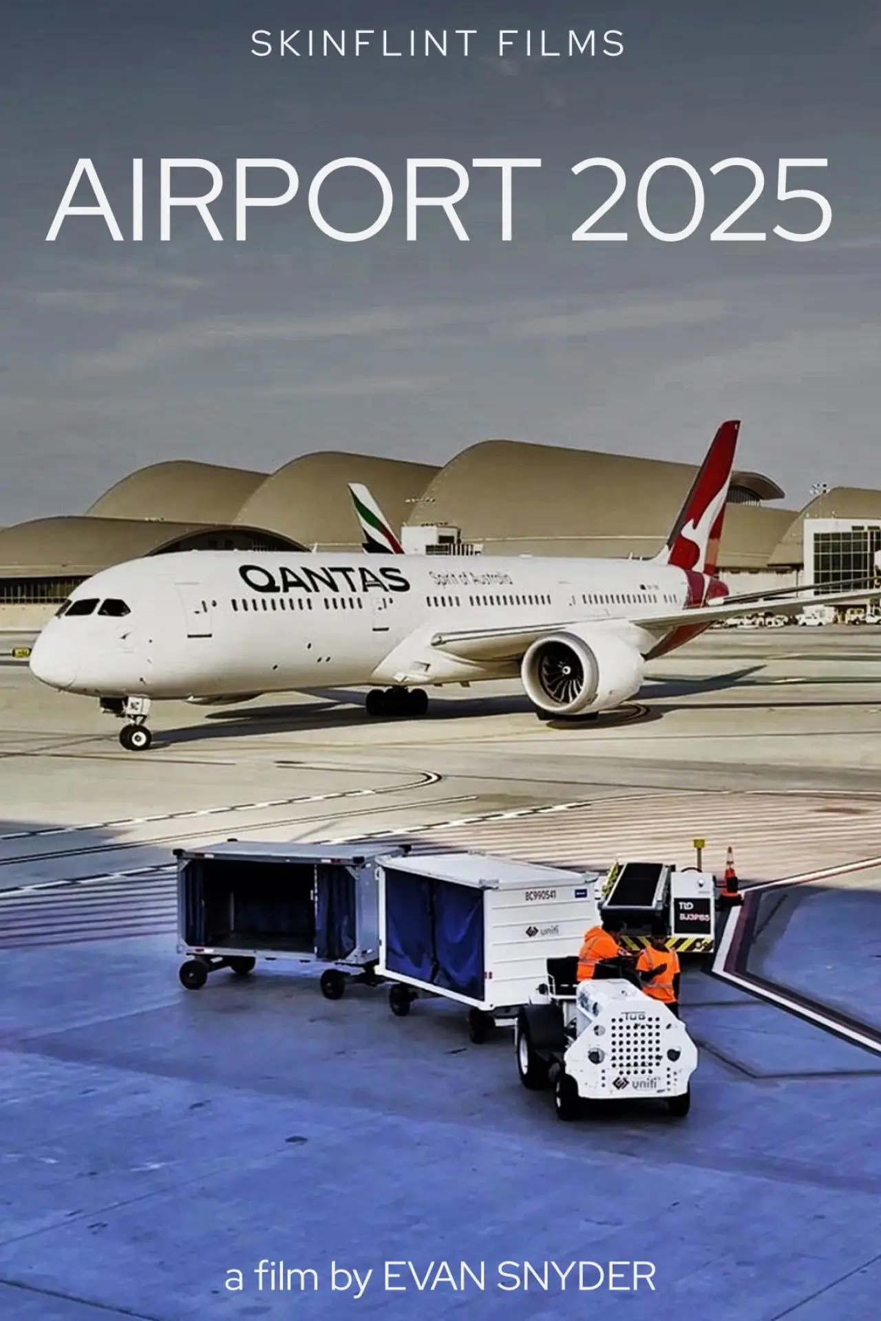 Постер к фильму "Airport 2025"
