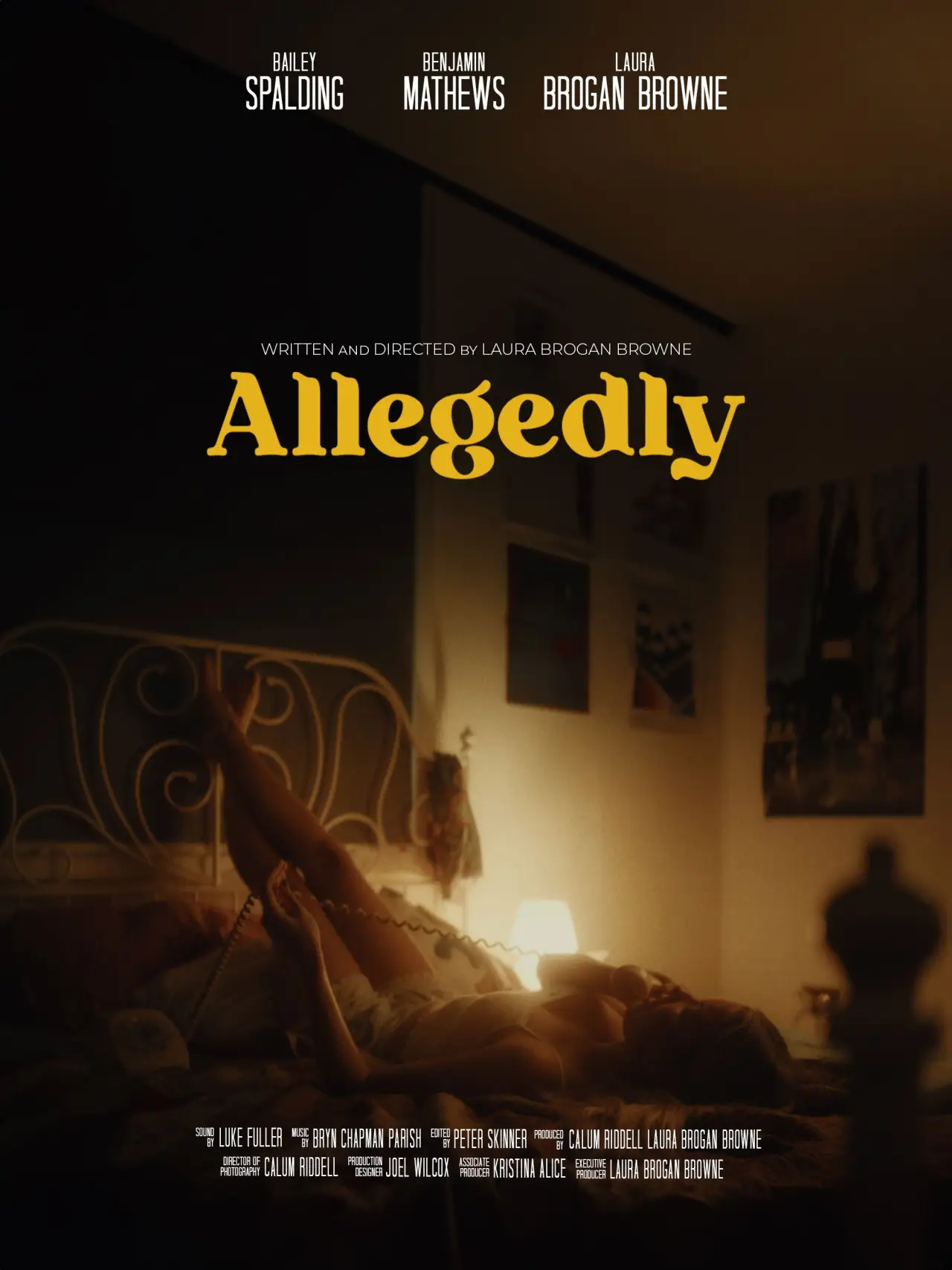 Постер к фильму "Allegedly"
