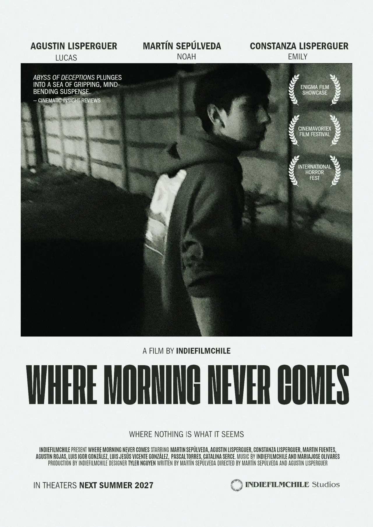 Постер к фильму "Where Morning Never Comes"
