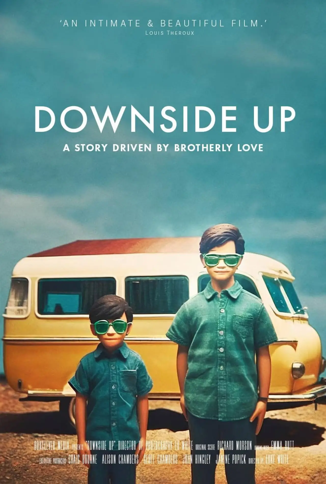 Постер к фильму "Downside Up"