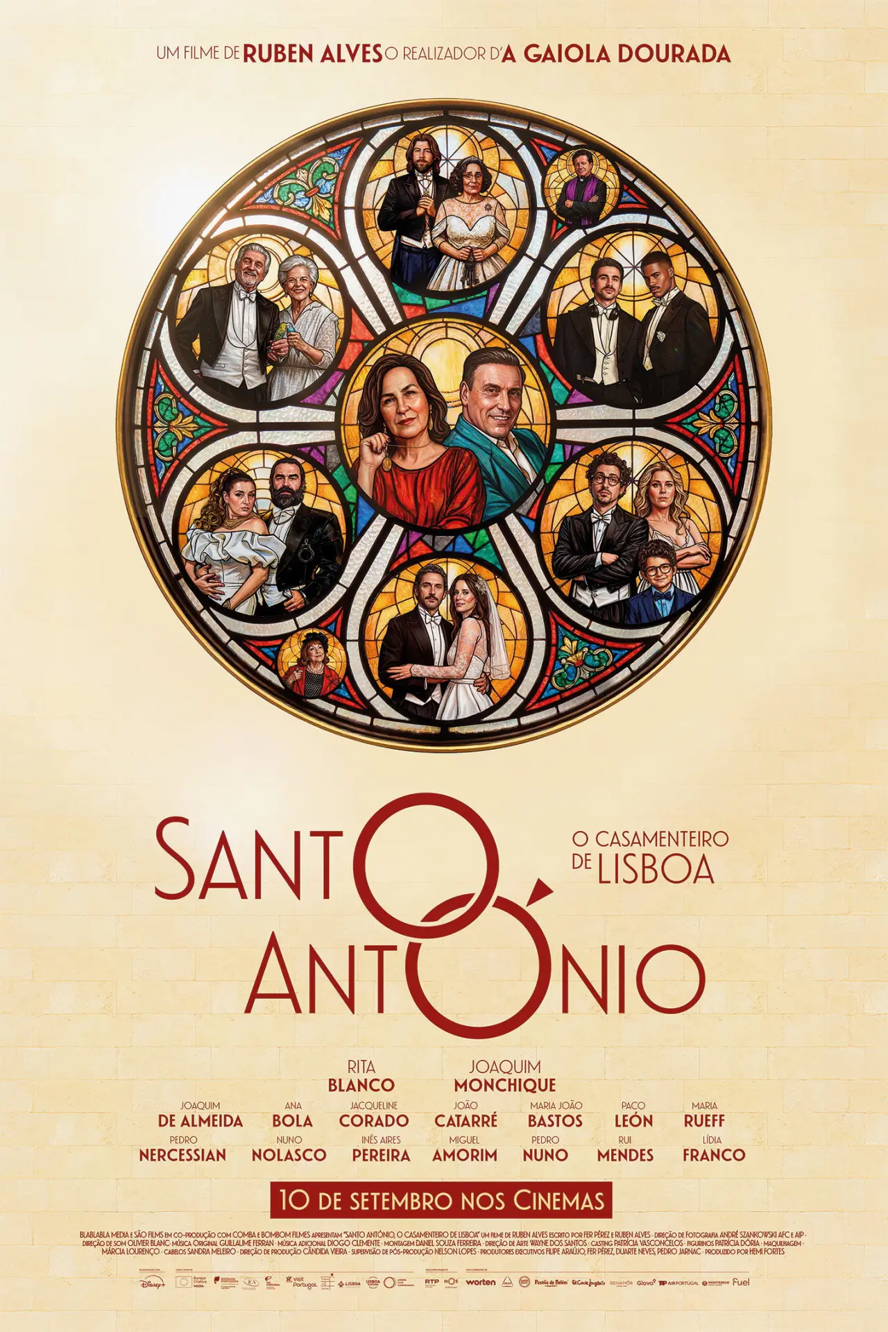 Постер к фильму "Santo António - O Casamenteiro de Lisboa"