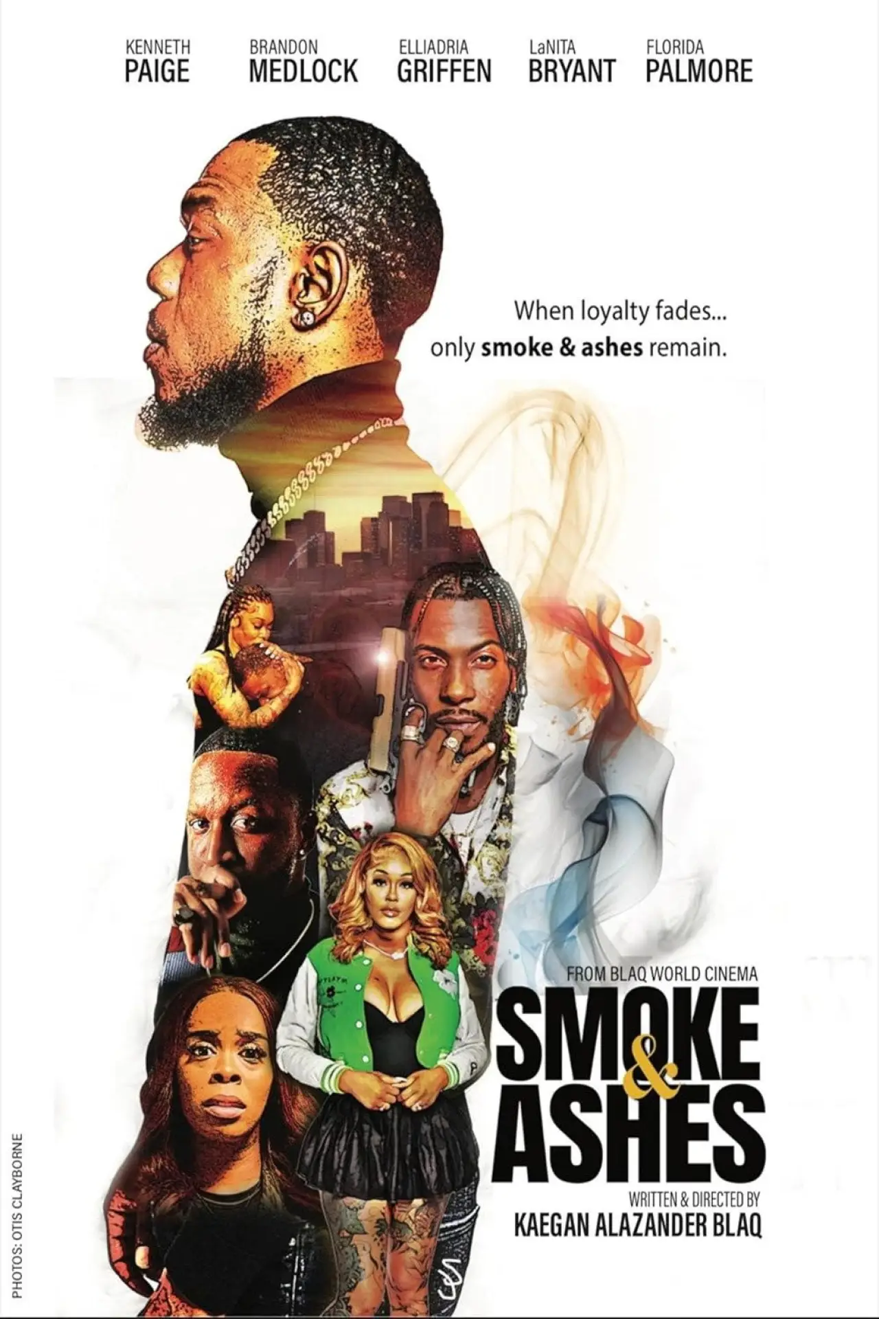 Постер к фильму "Smoke & Ashes"