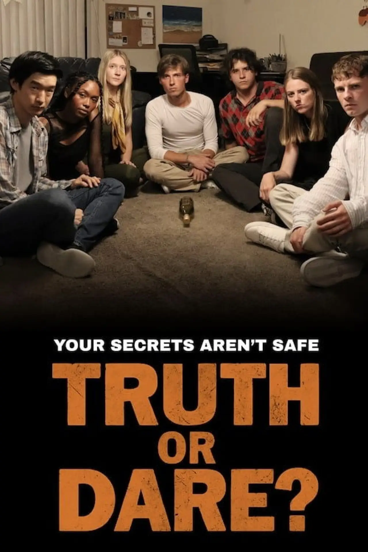Постер к фильму "Truth or Dare?"