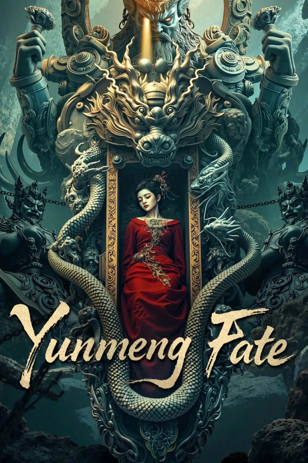 Постер к фильму "Yunmeng Romance"